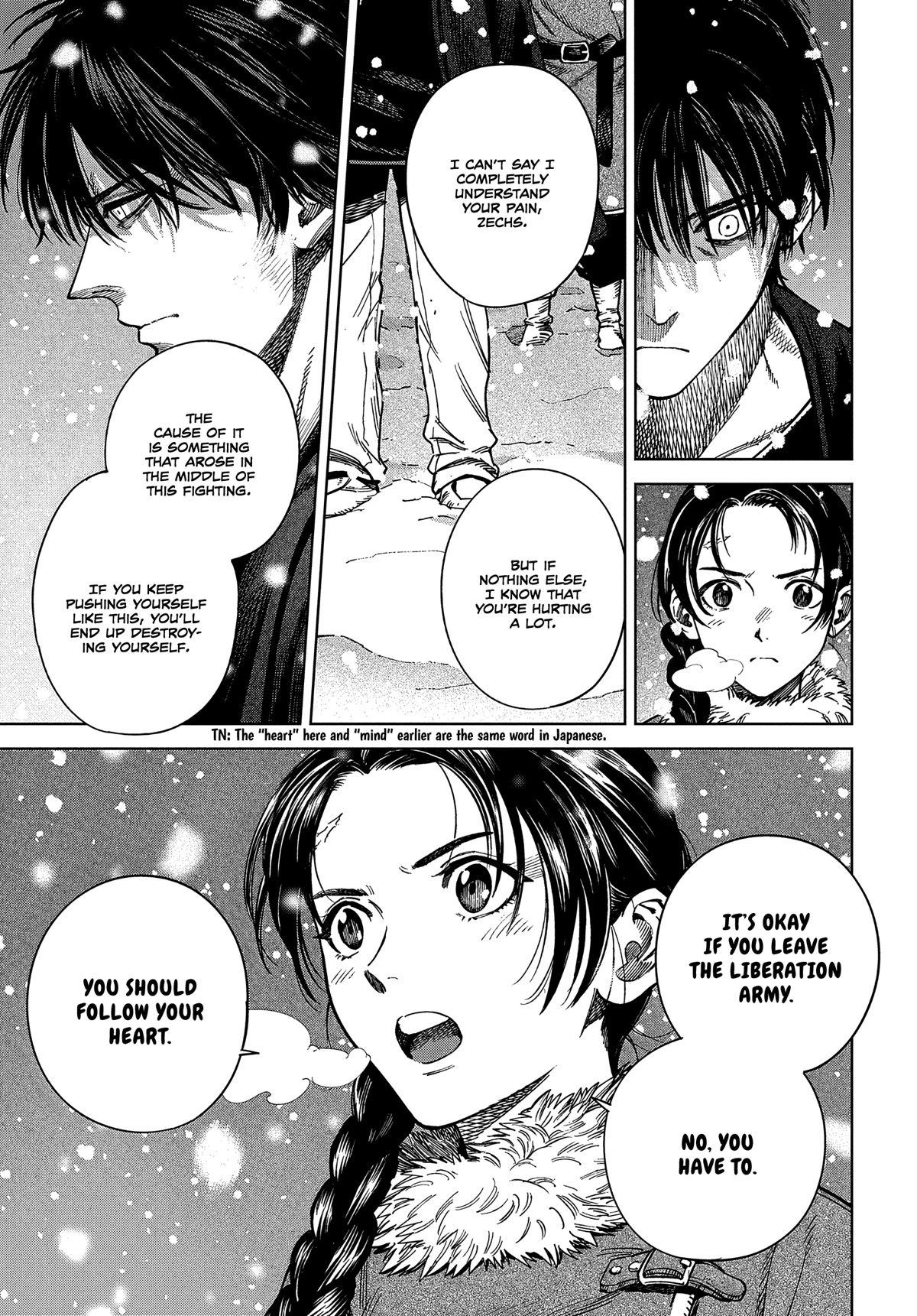 Madou no Keifu Chapter 25 page 19 - Chapter 25