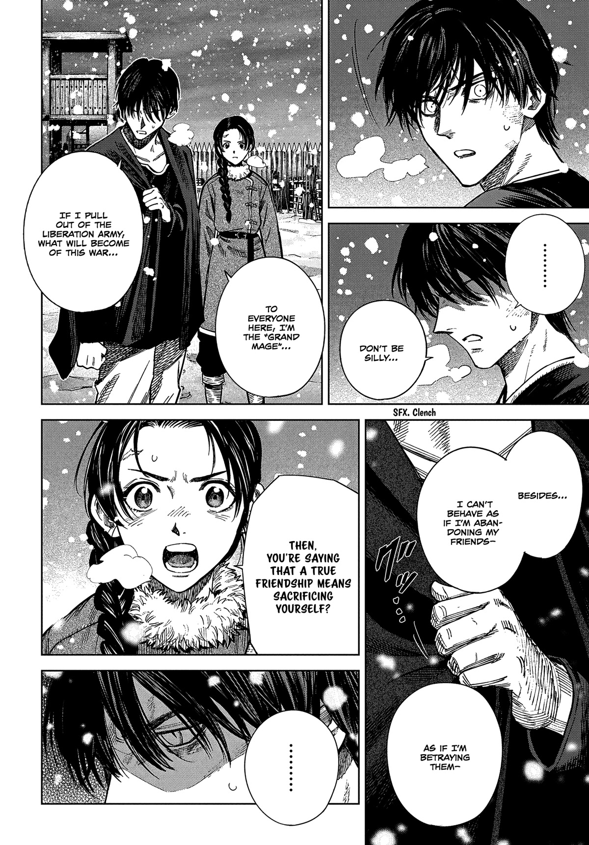 Madou no Keifu Chapter 25 page 20 - Chapter 25