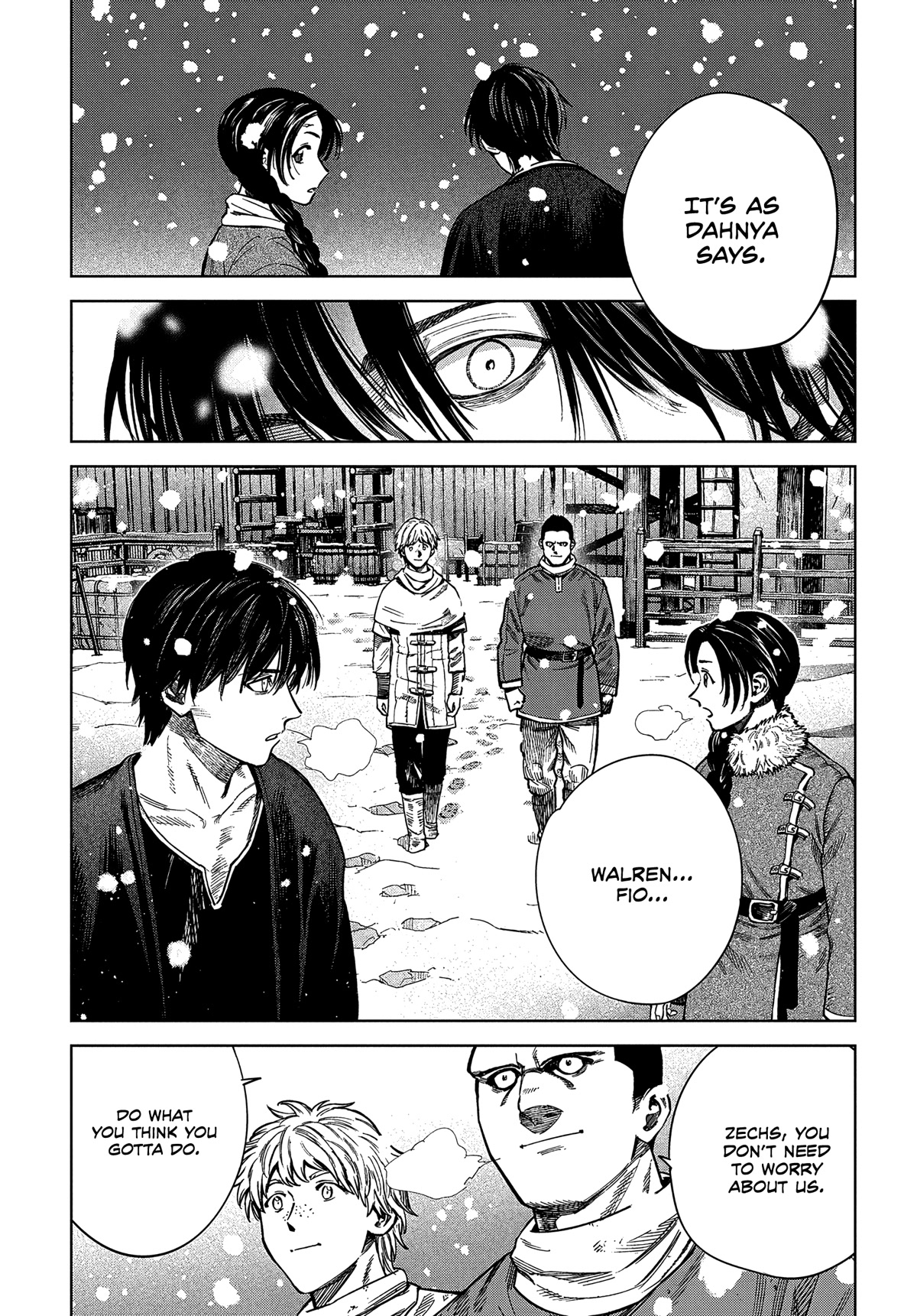Madou no Keifu Chapter 25 page 21 - Chapter 25