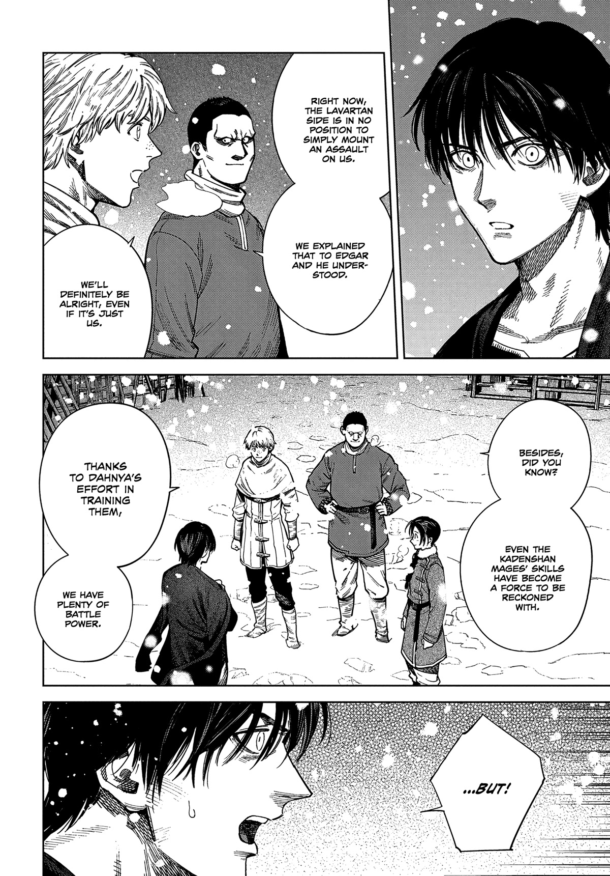 Madou no Keifu Chapter 25 page 22 - Chapter 25