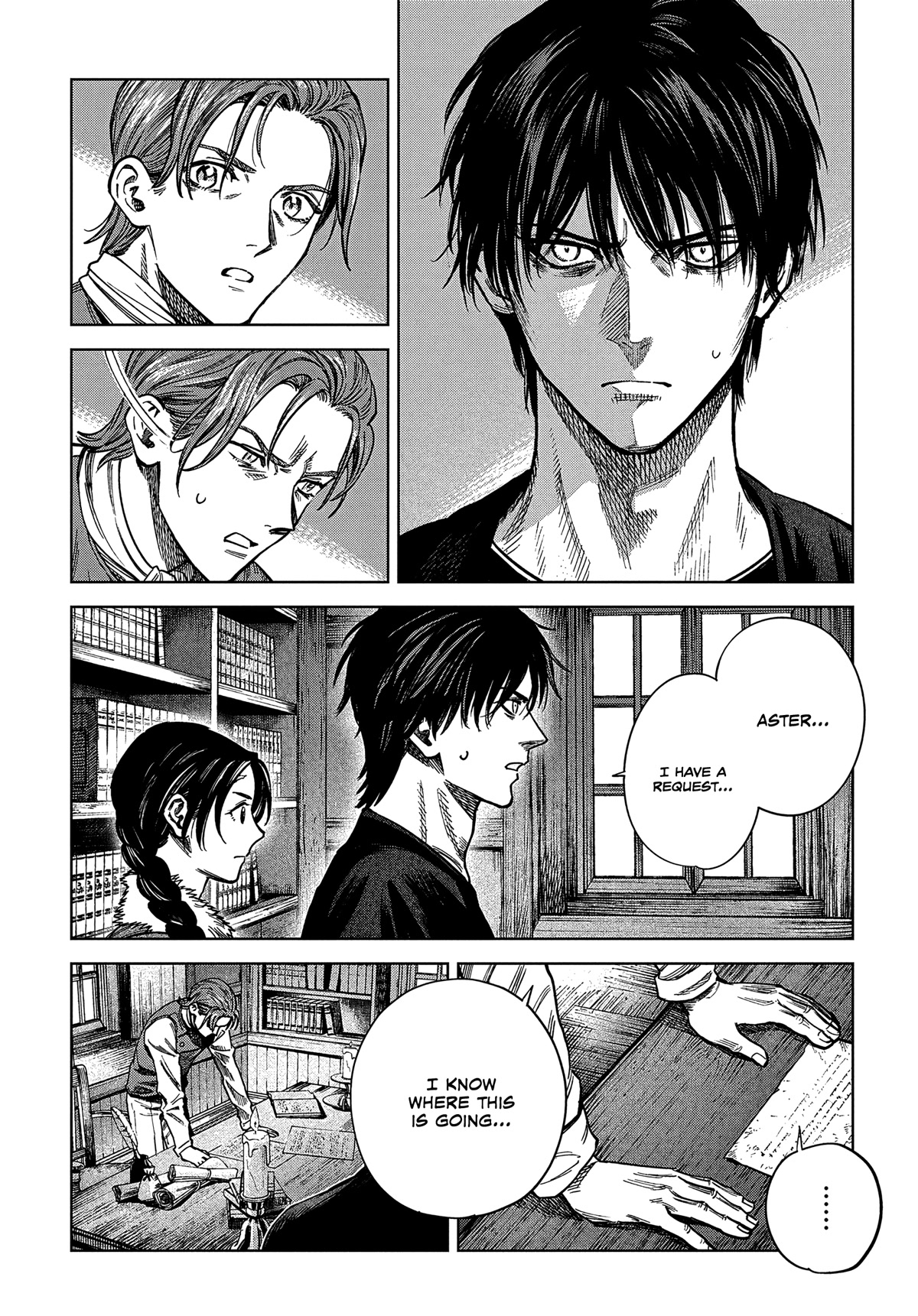 Madou no Keifu Chapter 25 page 27 - Chapter 25