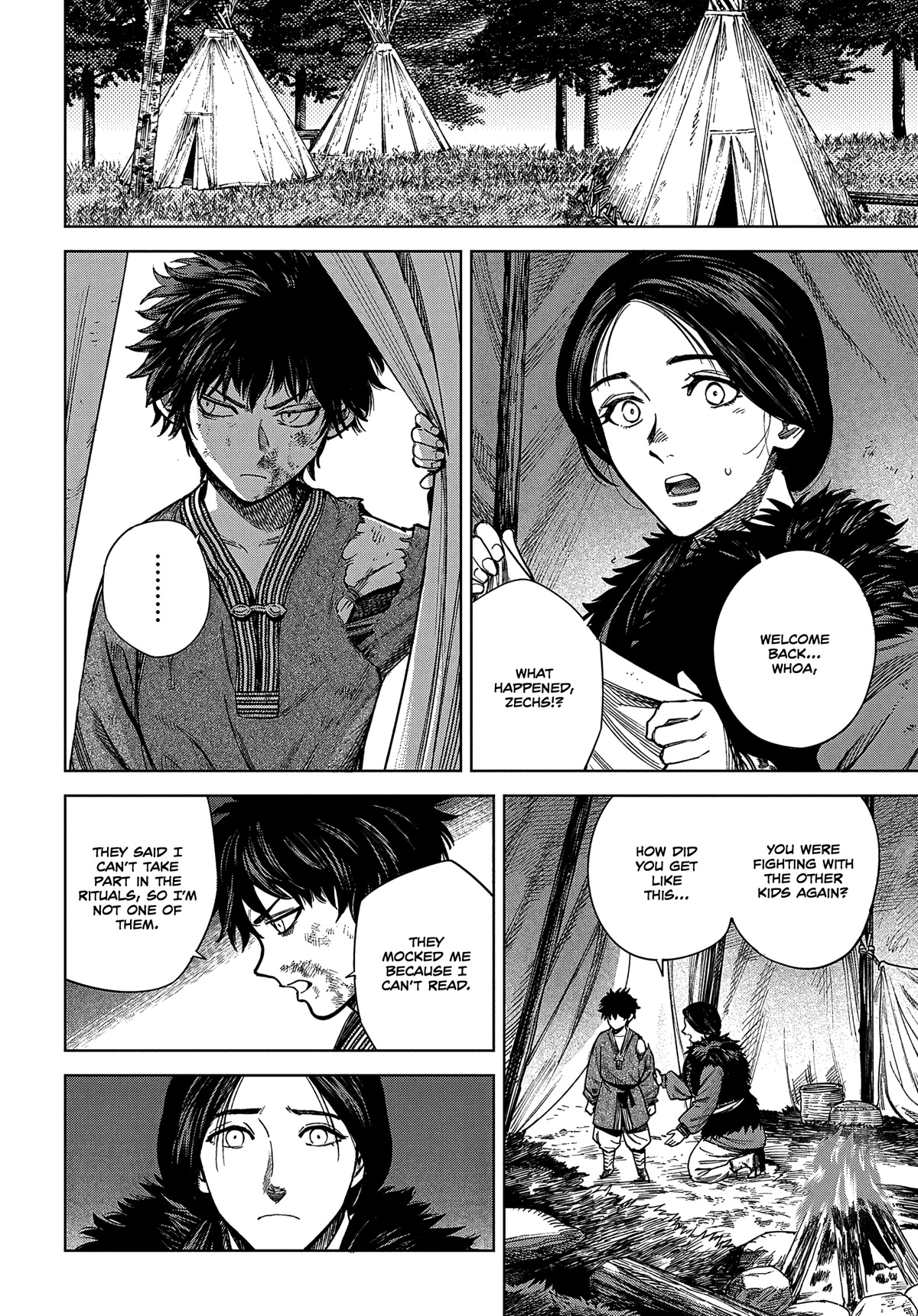 Madou no Keifu Chapter 25 page 4 - Chapter 25