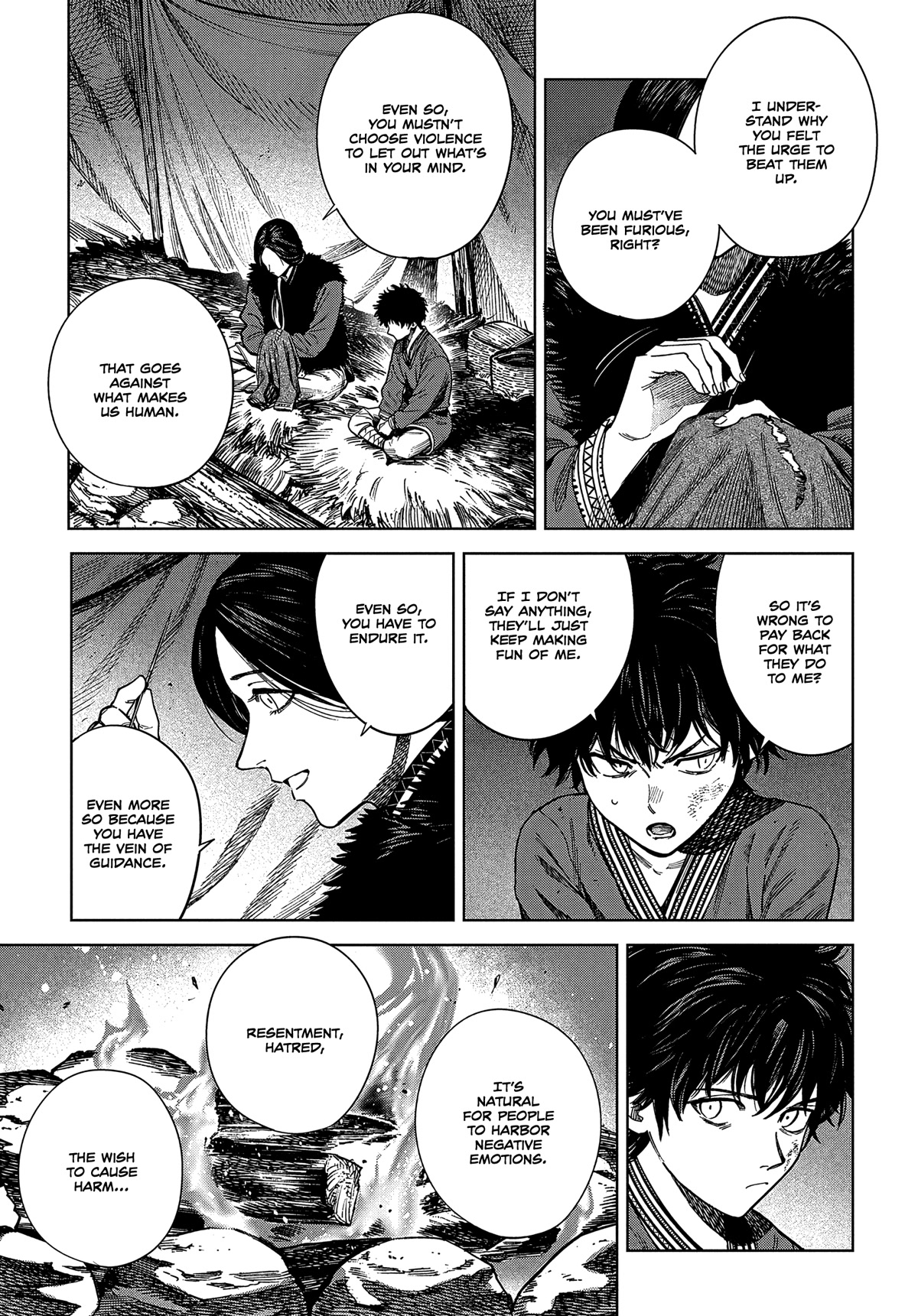 Madou no Keifu Chapter 25 page 5 - Chapter 25