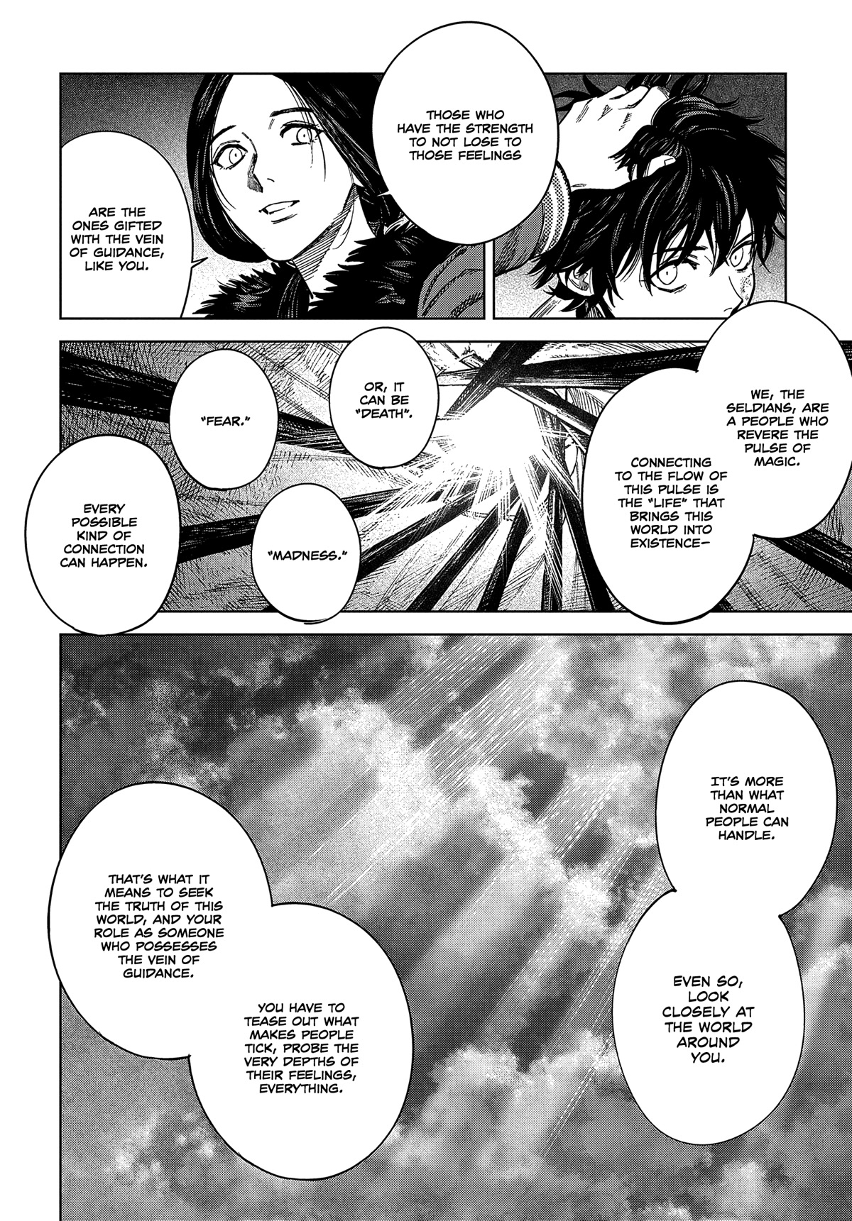Madou no Keifu Chapter 25 page 6 - Chapter 25