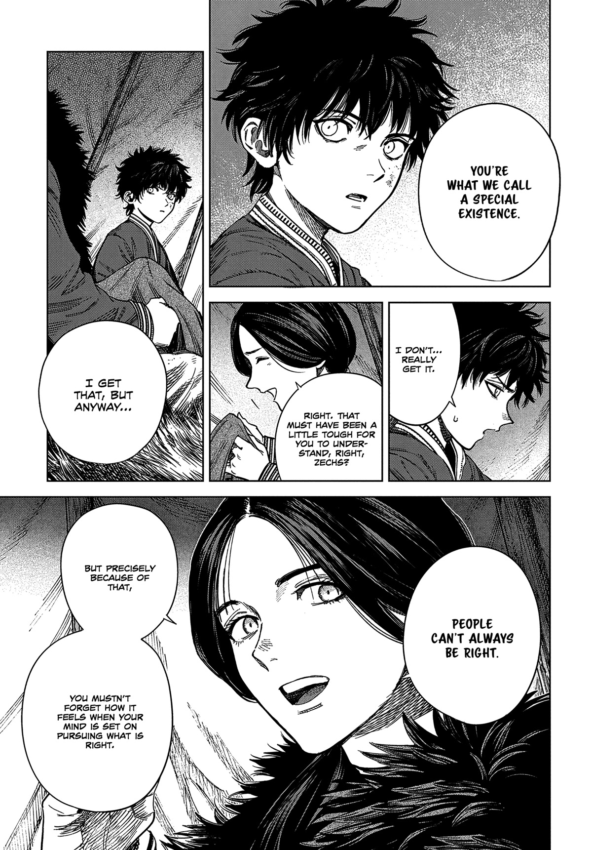 Madou no Keifu Chapter 25 page 7 - Chapter 25