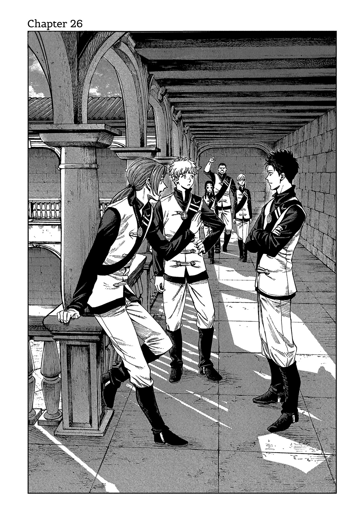 Madou no Keifu Chapter 26 page 1 - Chapter 26
