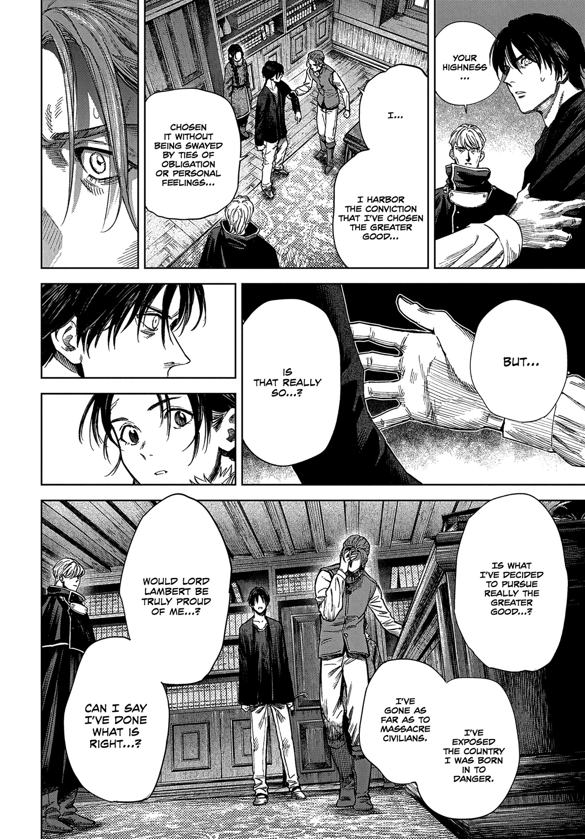 Madou no Keifu Chapter 26 page 10 - Chapter 26