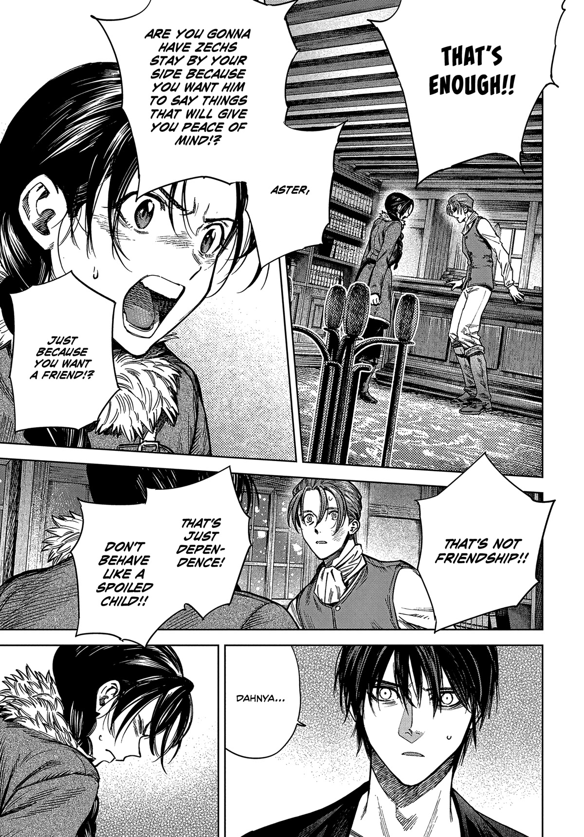 Madou no Keifu Chapter 26 page 13 - Chapter 26