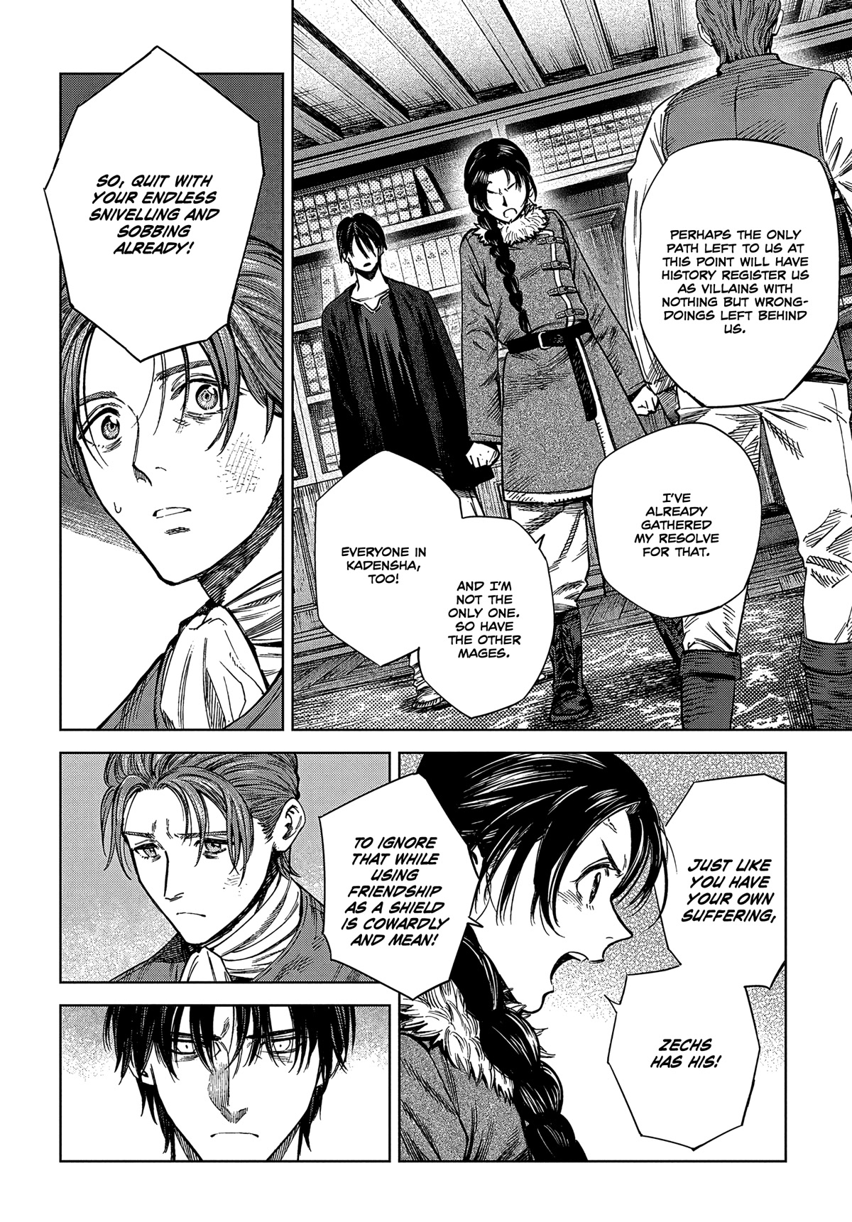 Madou no Keifu Chapter 26 page 14 - Chapter 26