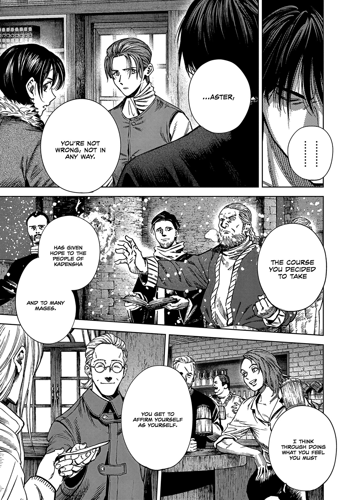 Madou no Keifu Chapter 26 page 15 - Chapter 26