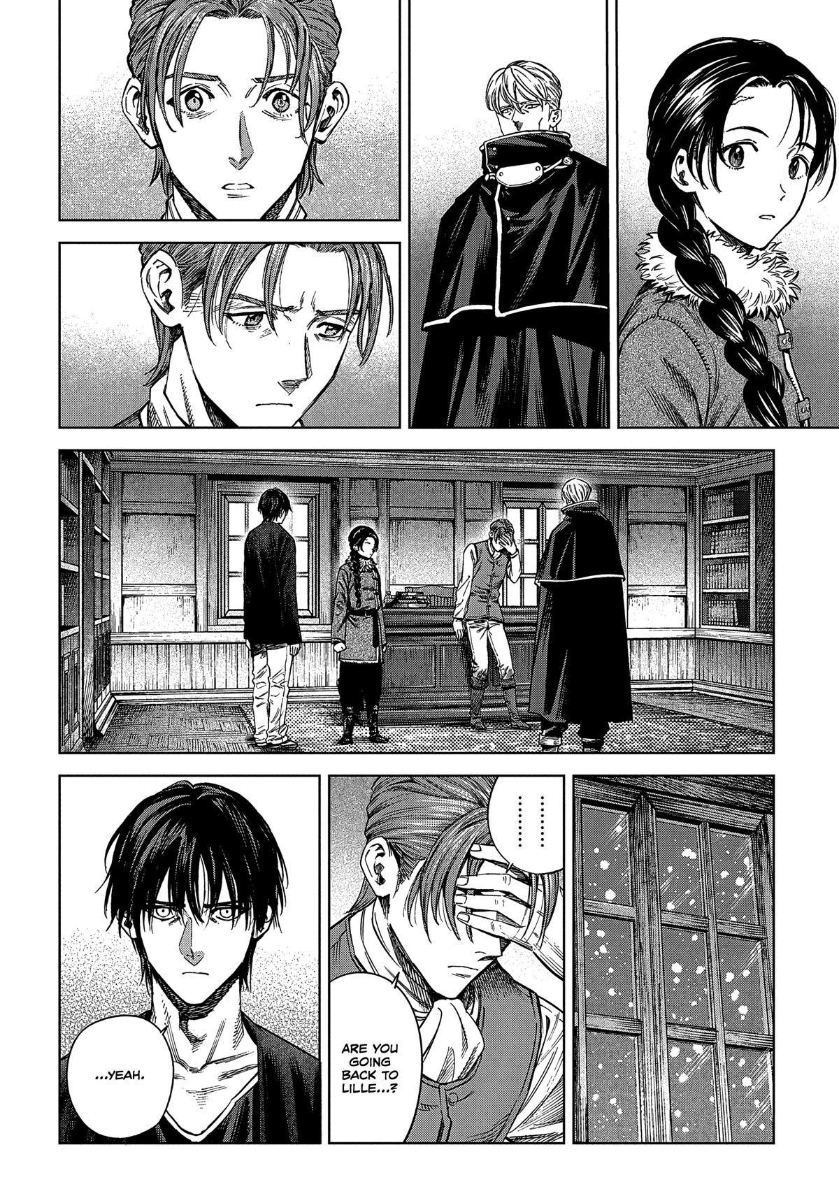 Madou no Keifu Chapter 26 page 18 - Chapter 26