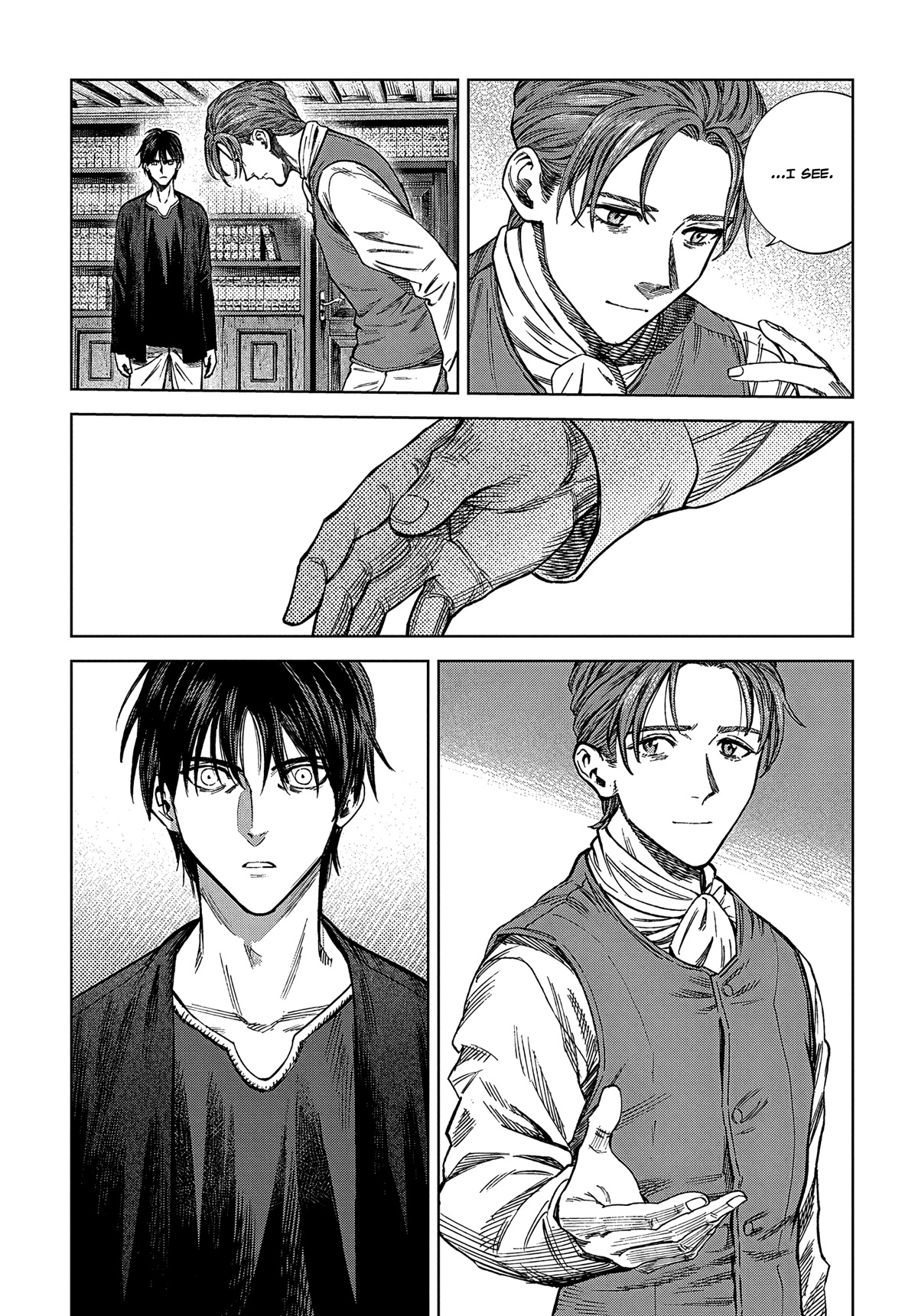 Madou no Keifu Chapter 26 page 19 - Chapter 26