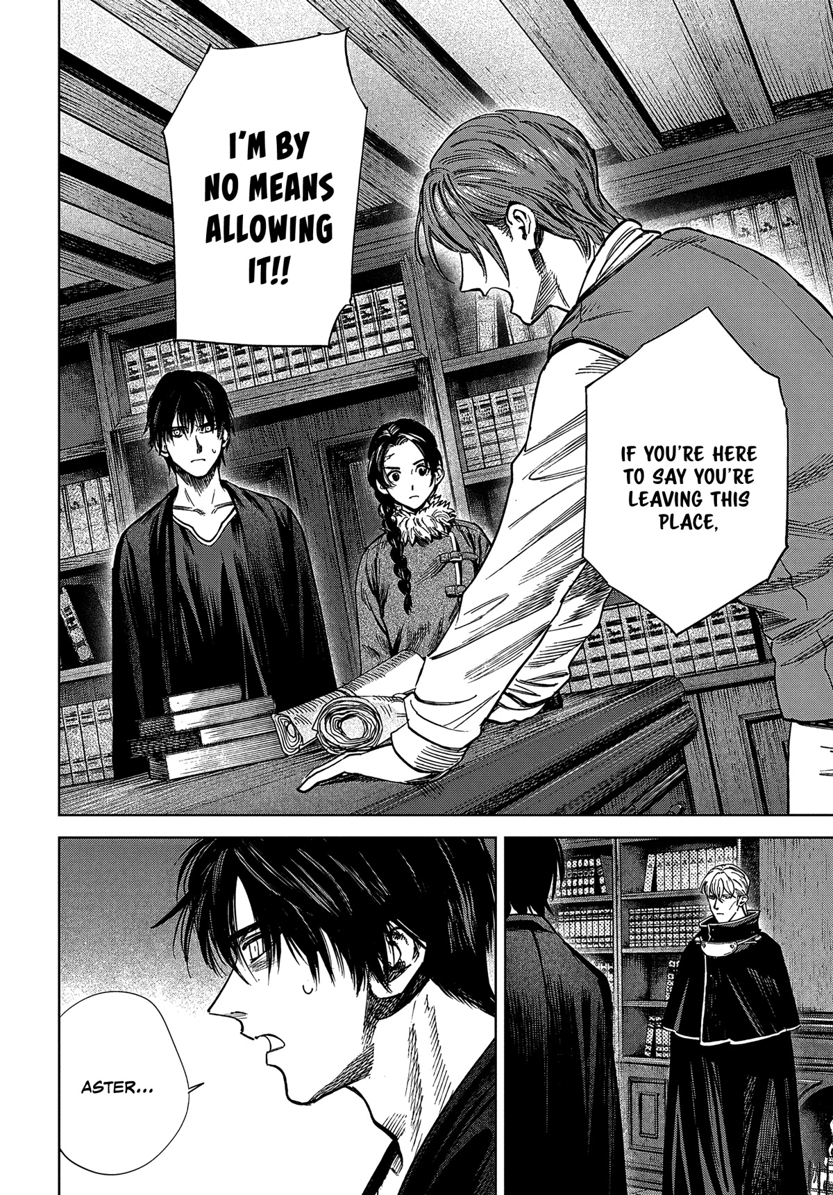 Madou no Keifu Chapter 26 page 2 - Chapter 26