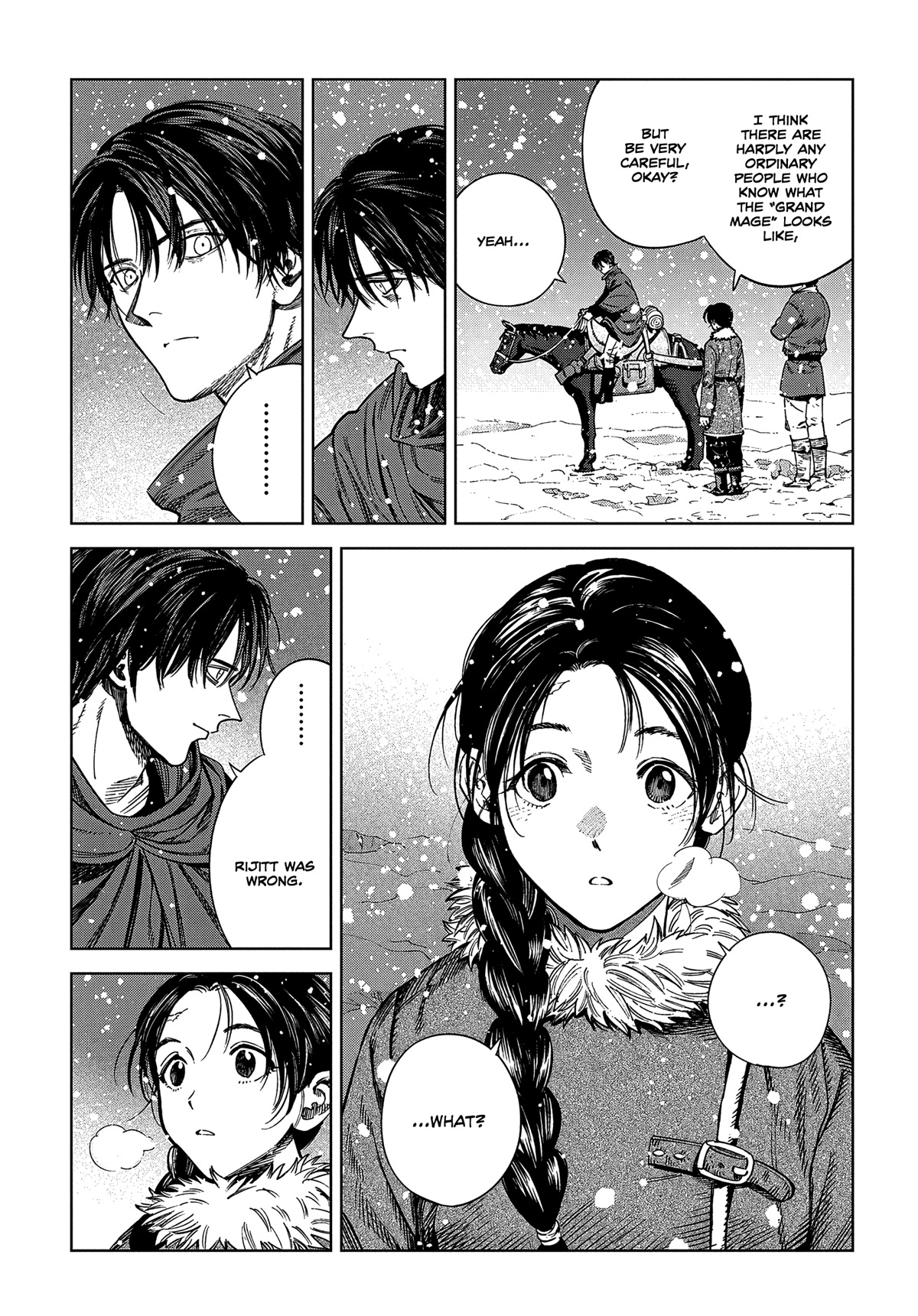 Madou no Keifu Chapter 26 page 23 - Chapter 26