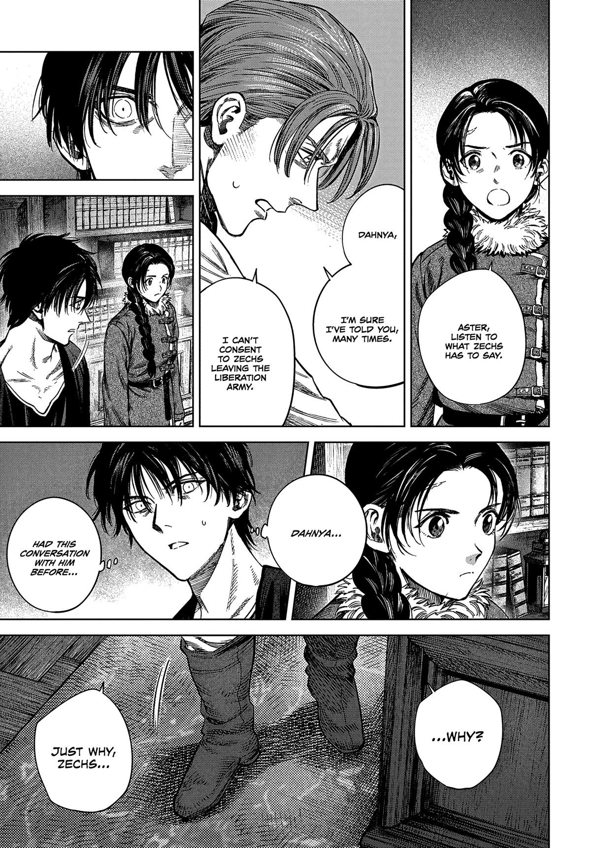 Madou no Keifu Chapter 26 page 3 - Chapter 26