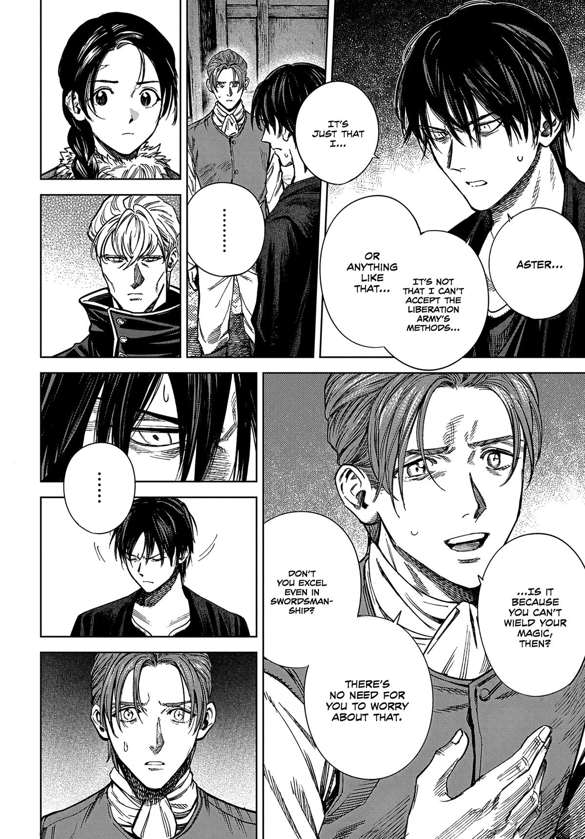 Madou no Keifu Chapter 26 page 4 - Chapter 26