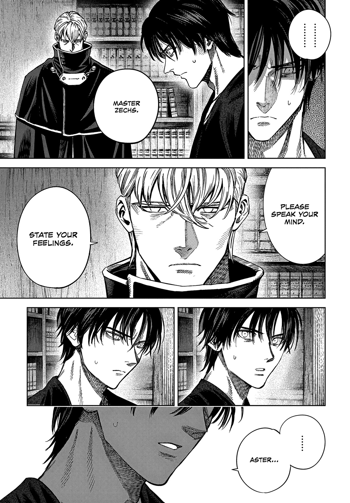 Madou no Keifu Chapter 26 page 5 - Chapter 26