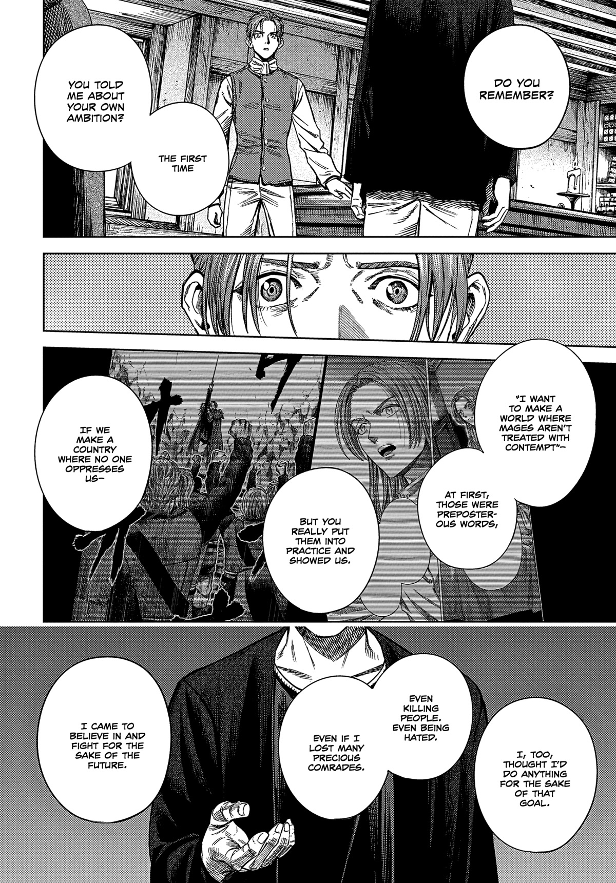 Madou no Keifu Chapter 26 page 6 - Chapter 26