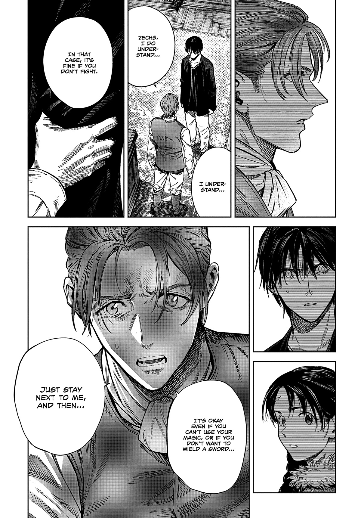 Madou no Keifu Chapter 26 page 9 - Chapter 26