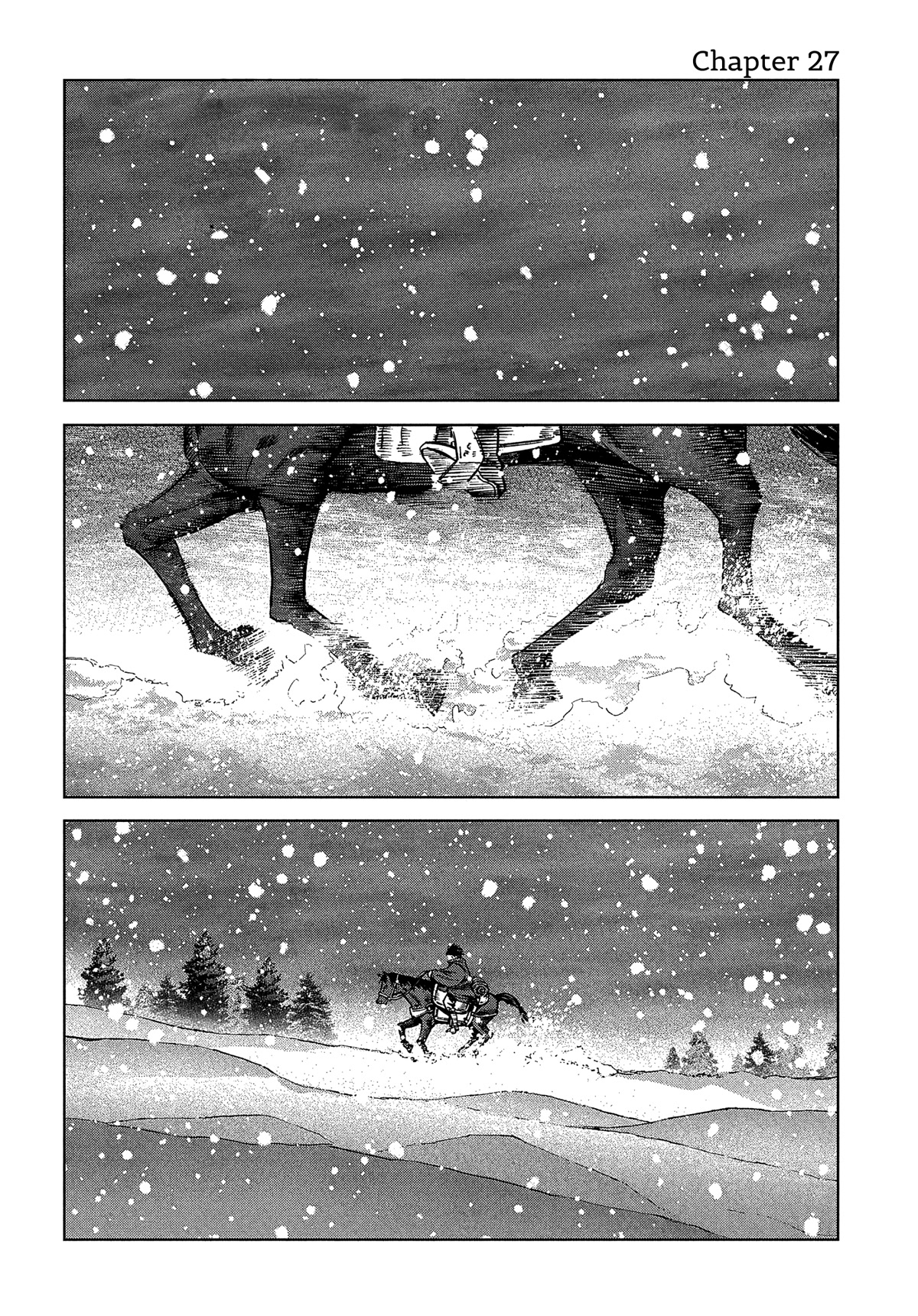 Madou no Keifu Chapter 27 page 1 - Chapter 27
