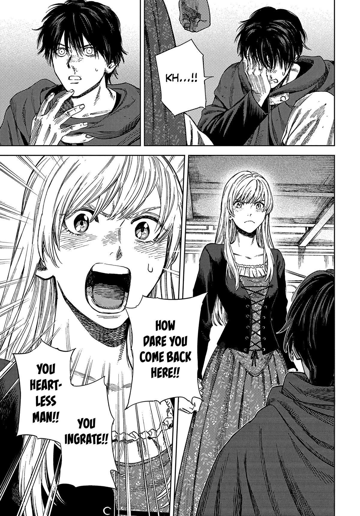 Madou no Keifu Chapter 27 page 11 - Chapter 27