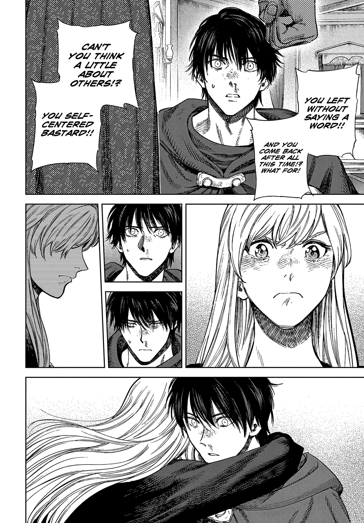 Madou no Keifu Chapter 27 page 12 - Chapter 27