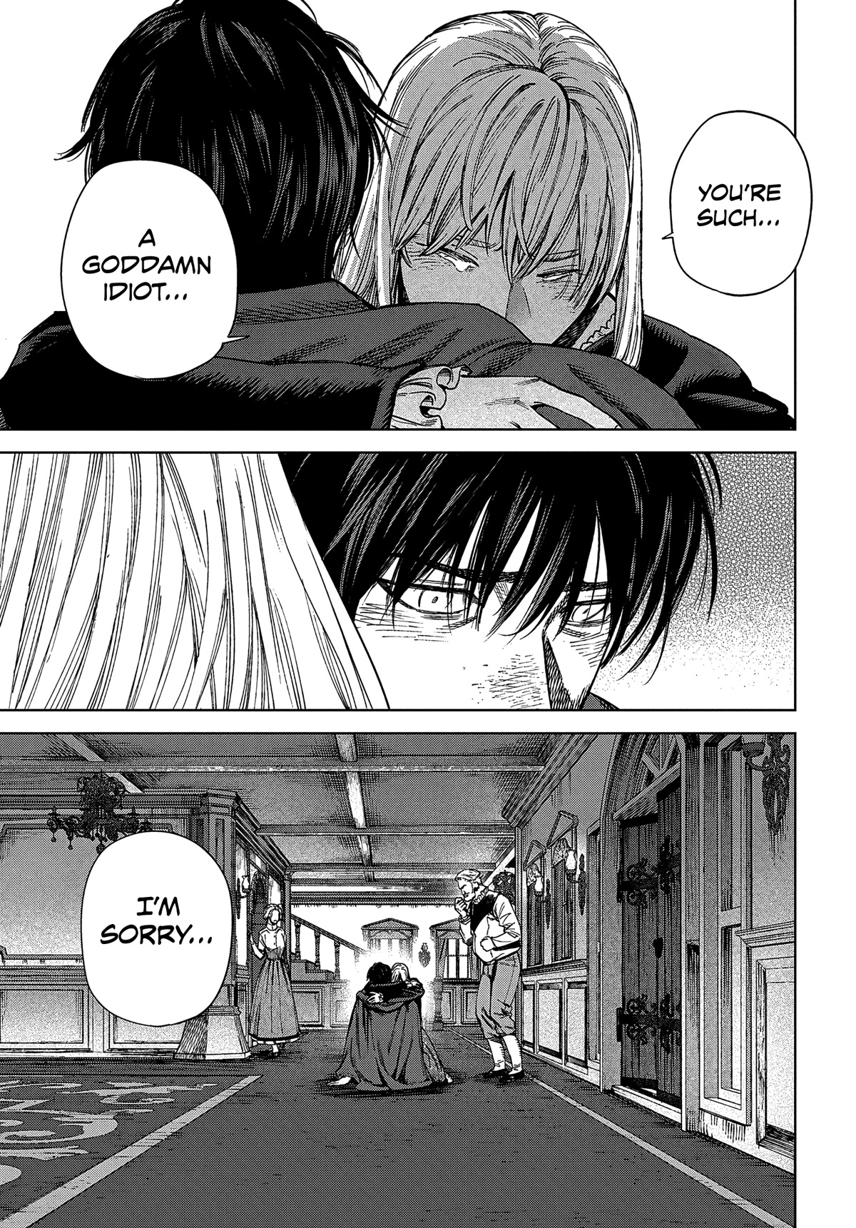 Madou no Keifu Chapter 27 page 13 - Chapter 27