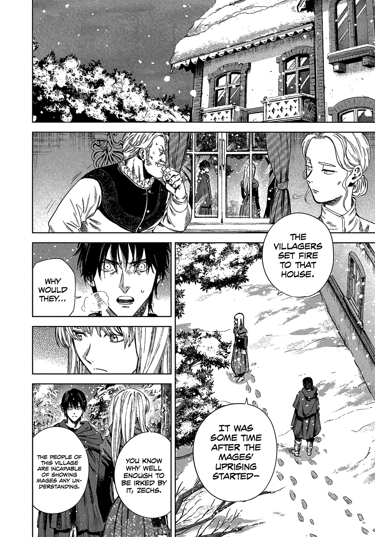 Madou no Keifu Chapter 27 page 14 - Chapter 27