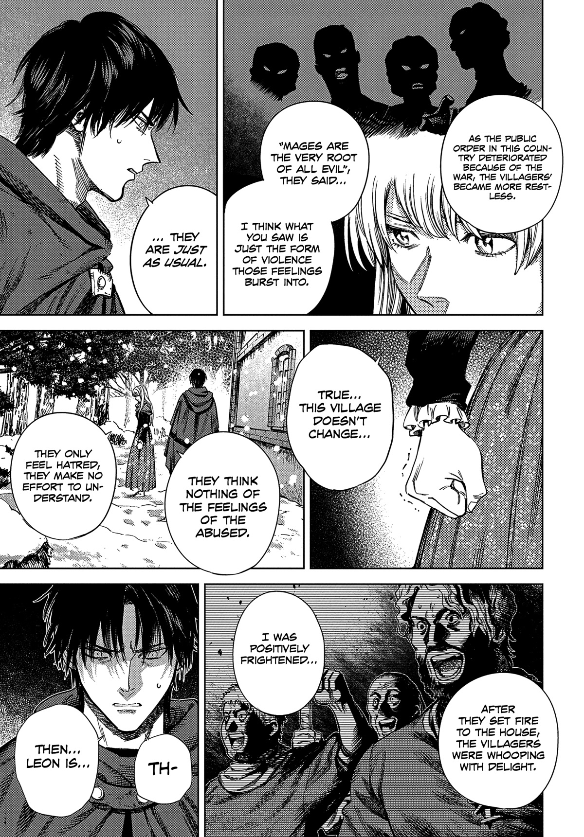 Madou no Keifu Chapter 27 page 15 - Chapter 27