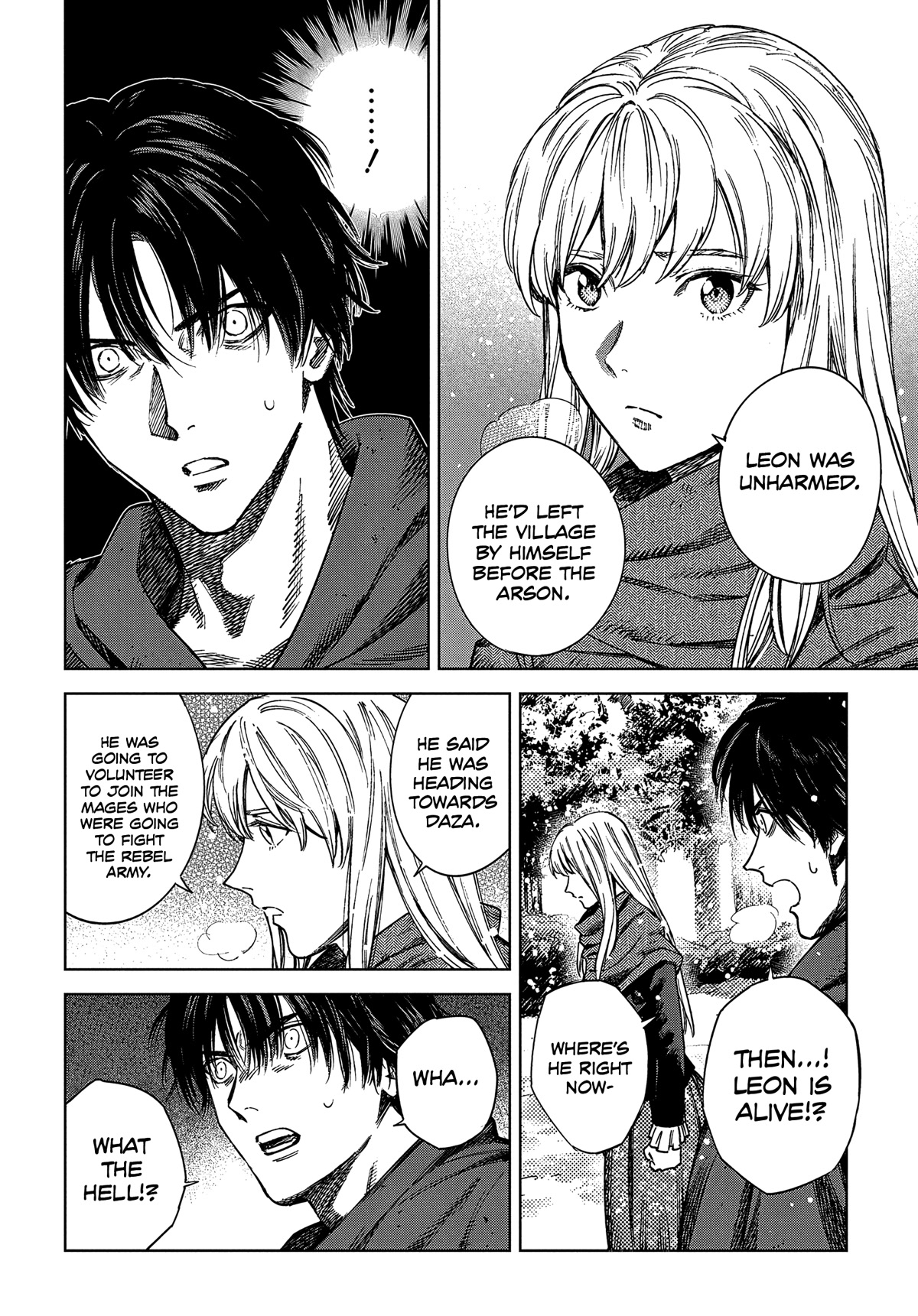 Madou no Keifu Chapter 27 page 16 - Chapter 27