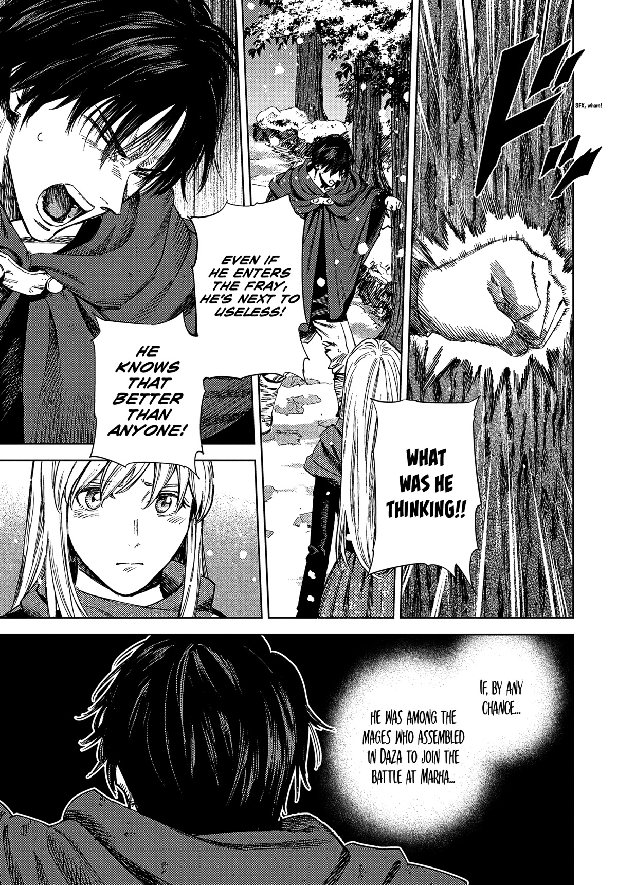 Madou no Keifu Chapter 27 page 17 - Chapter 27