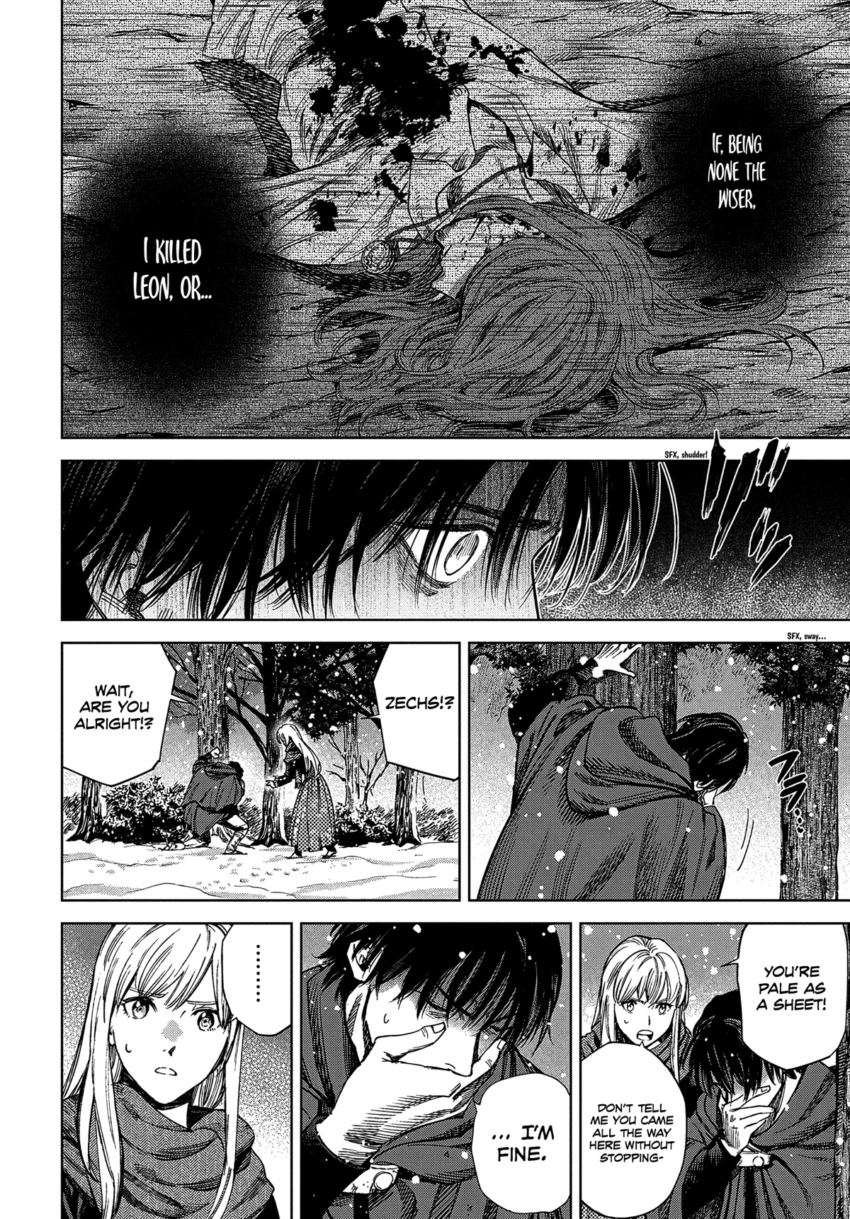 Madou no Keifu Chapter 27 page 18 - Chapter 27