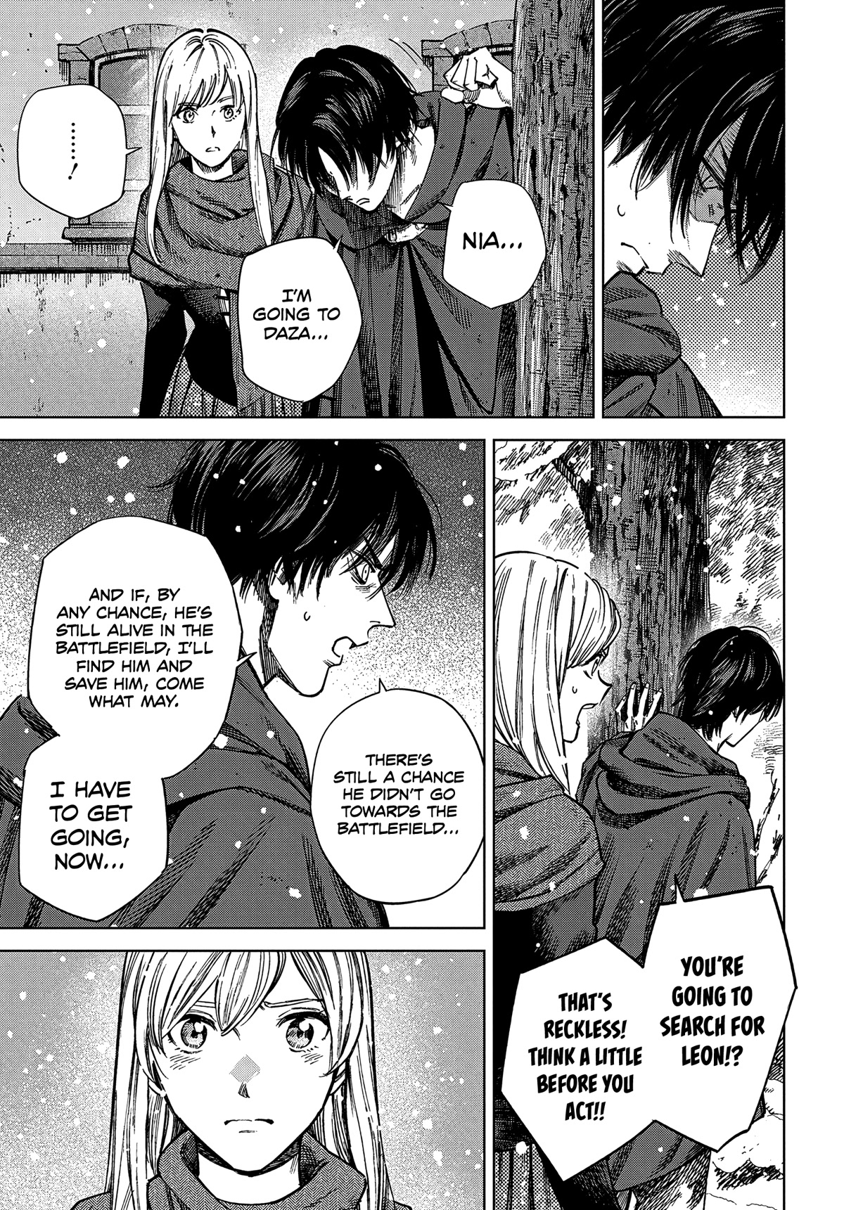 Madou no Keifu Chapter 27 page 19 - Chapter 27
