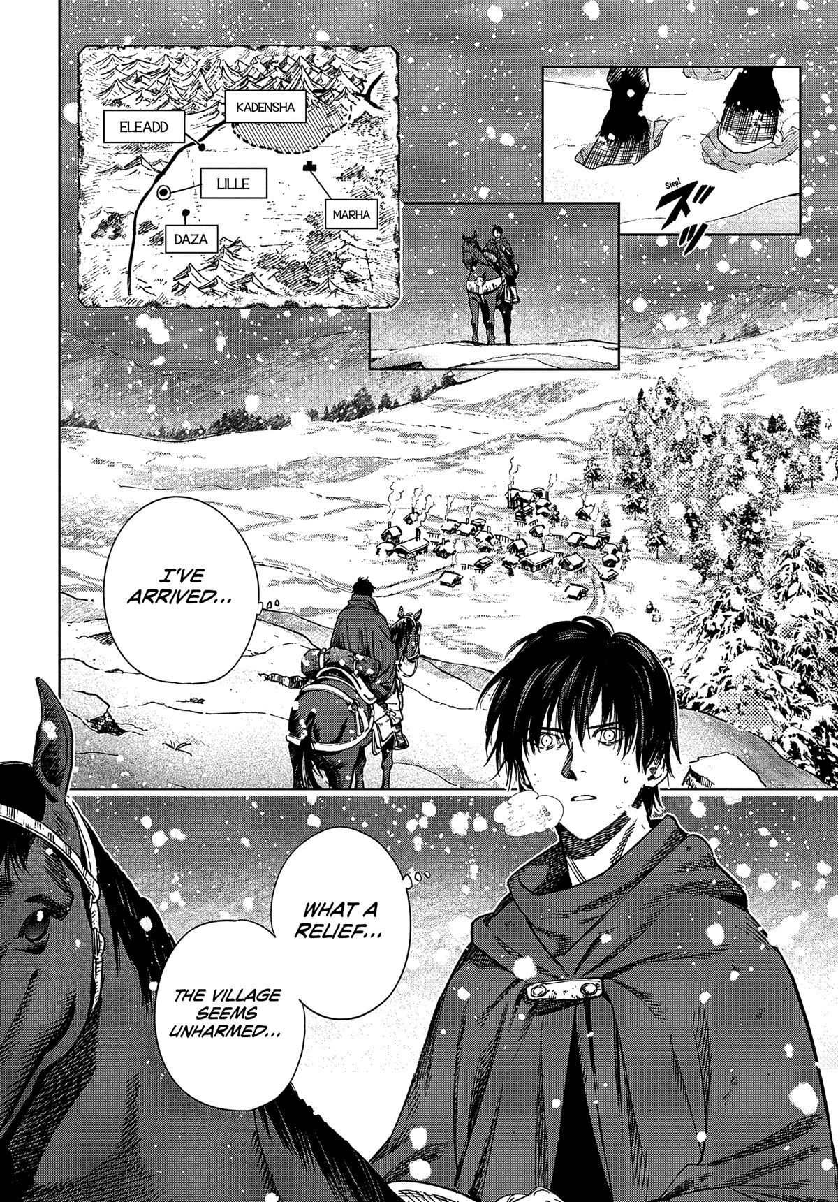 Madou no Keifu Chapter 27 page 2 - Chapter 27