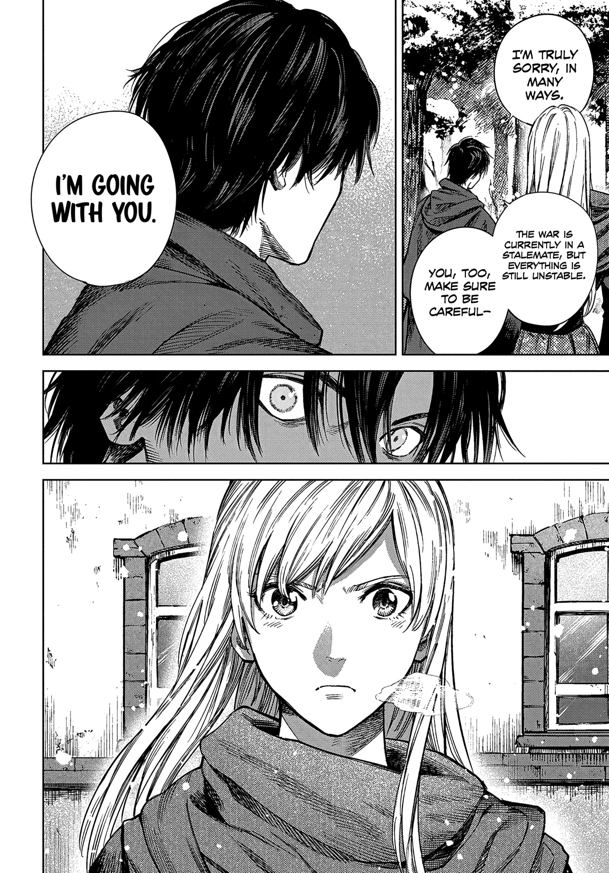 Madou no Keifu Chapter 27 page 20 - Chapter 27