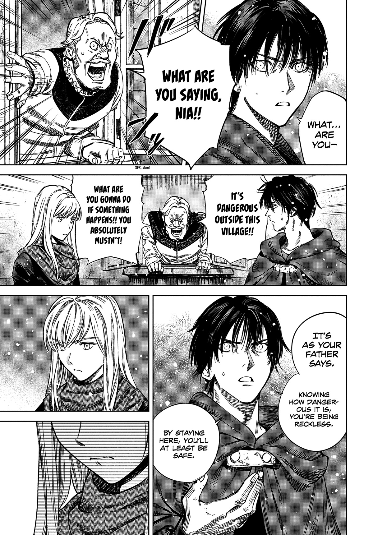 Madou no Keifu Chapter 27 page 21 - Chapter 27