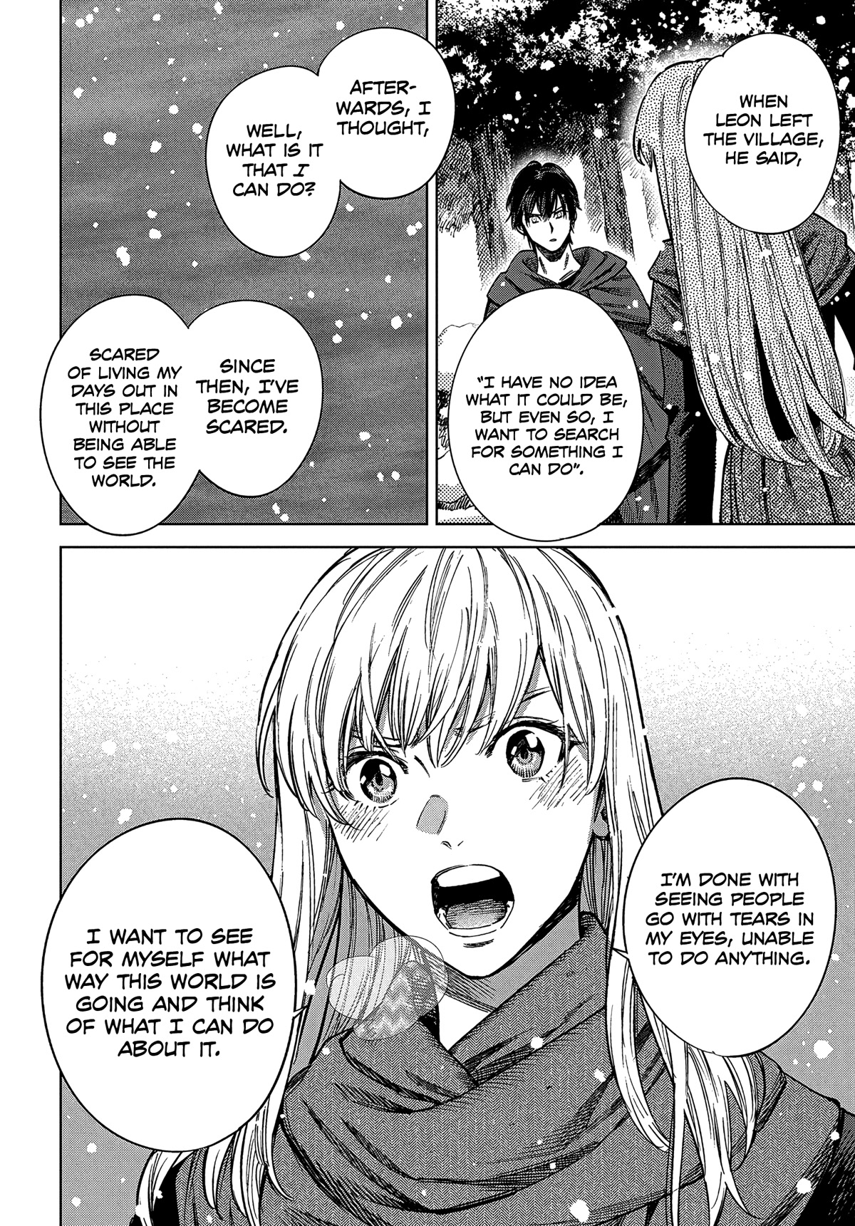 Madou no Keifu Chapter 27 page 22 - Chapter 27