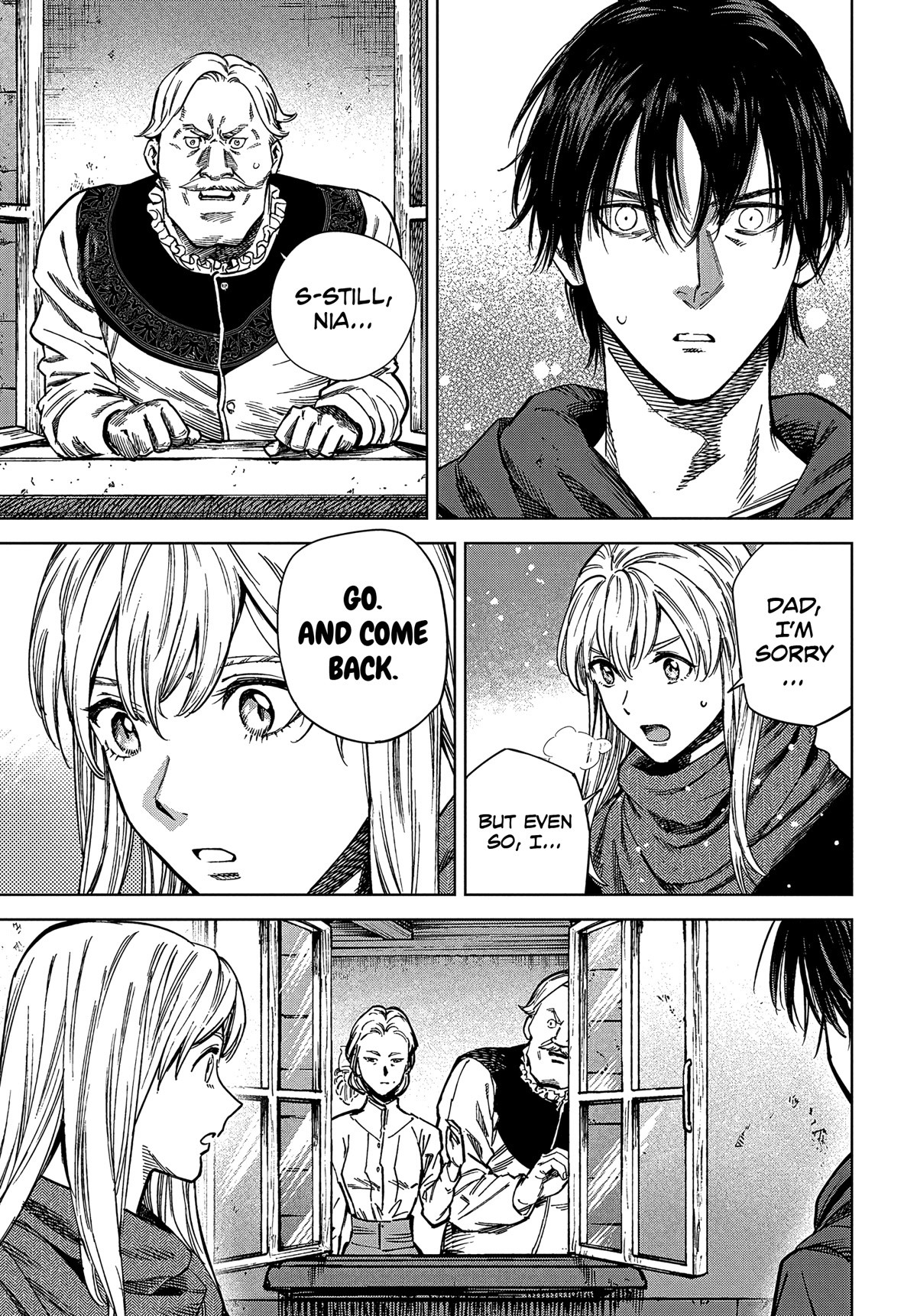 Madou no Keifu Chapter 27 page 23 - Chapter 27