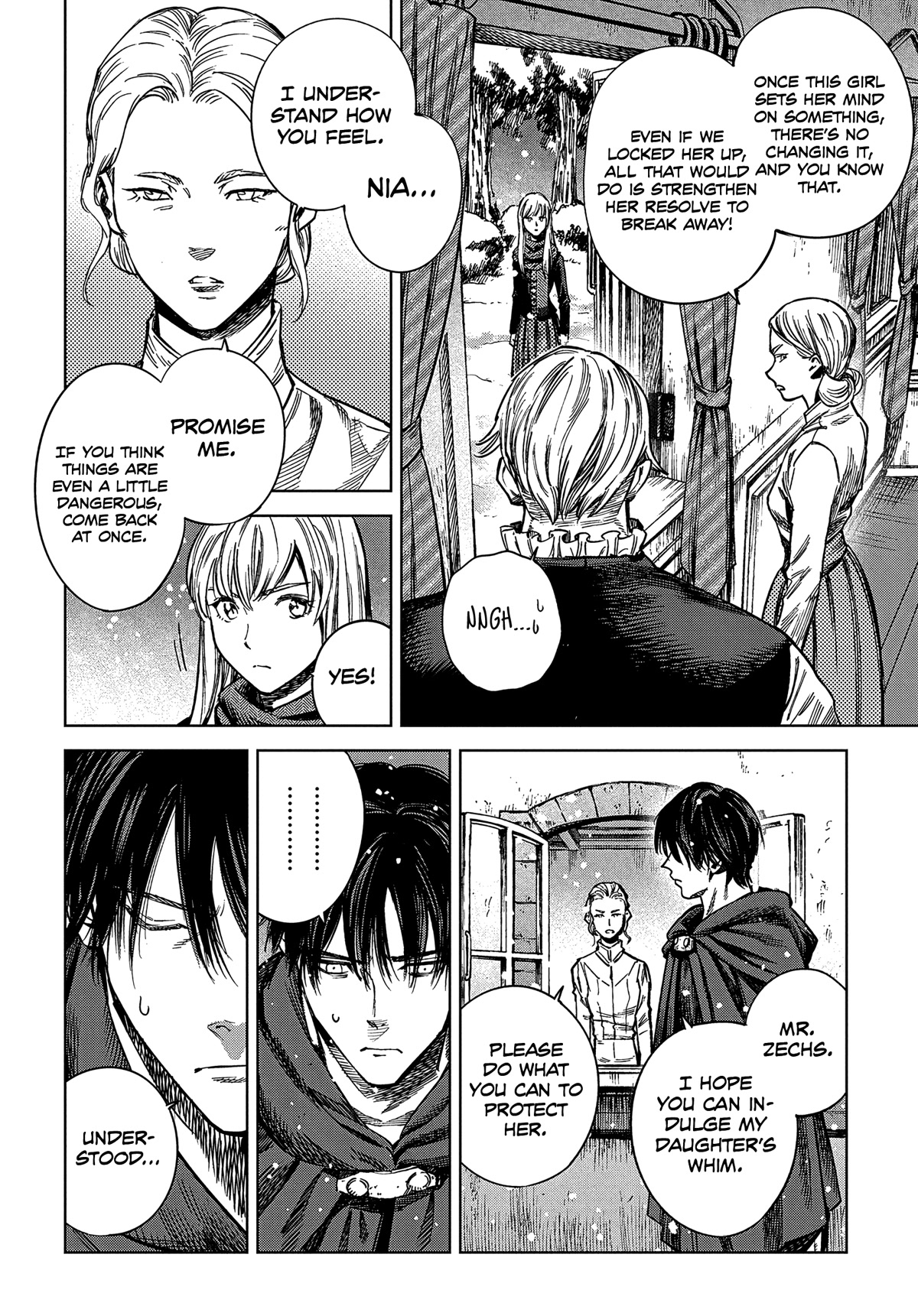 Madou no Keifu Chapter 27 page 24 - Chapter 27