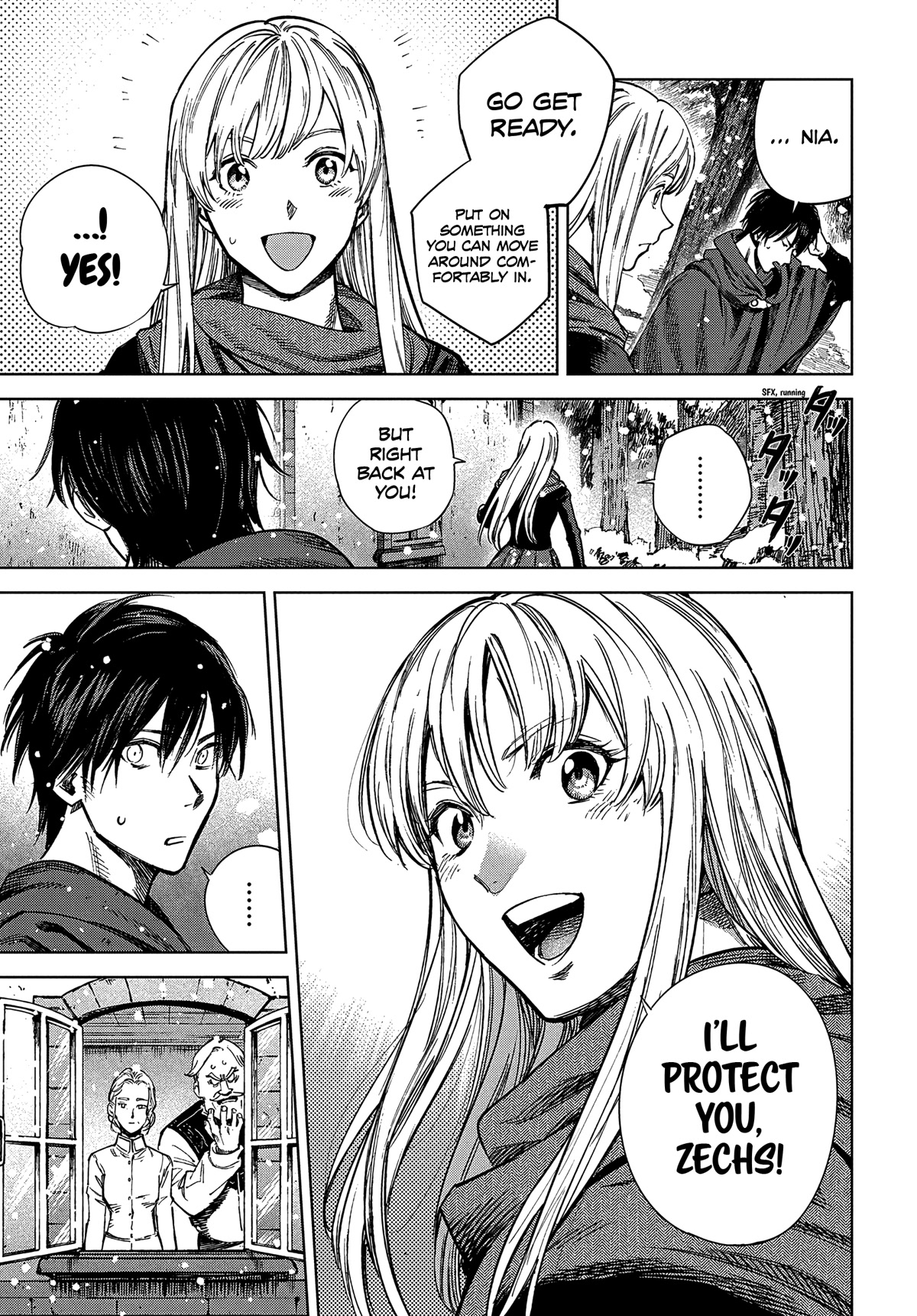 Madou no Keifu Chapter 27 page 25 - Chapter 27