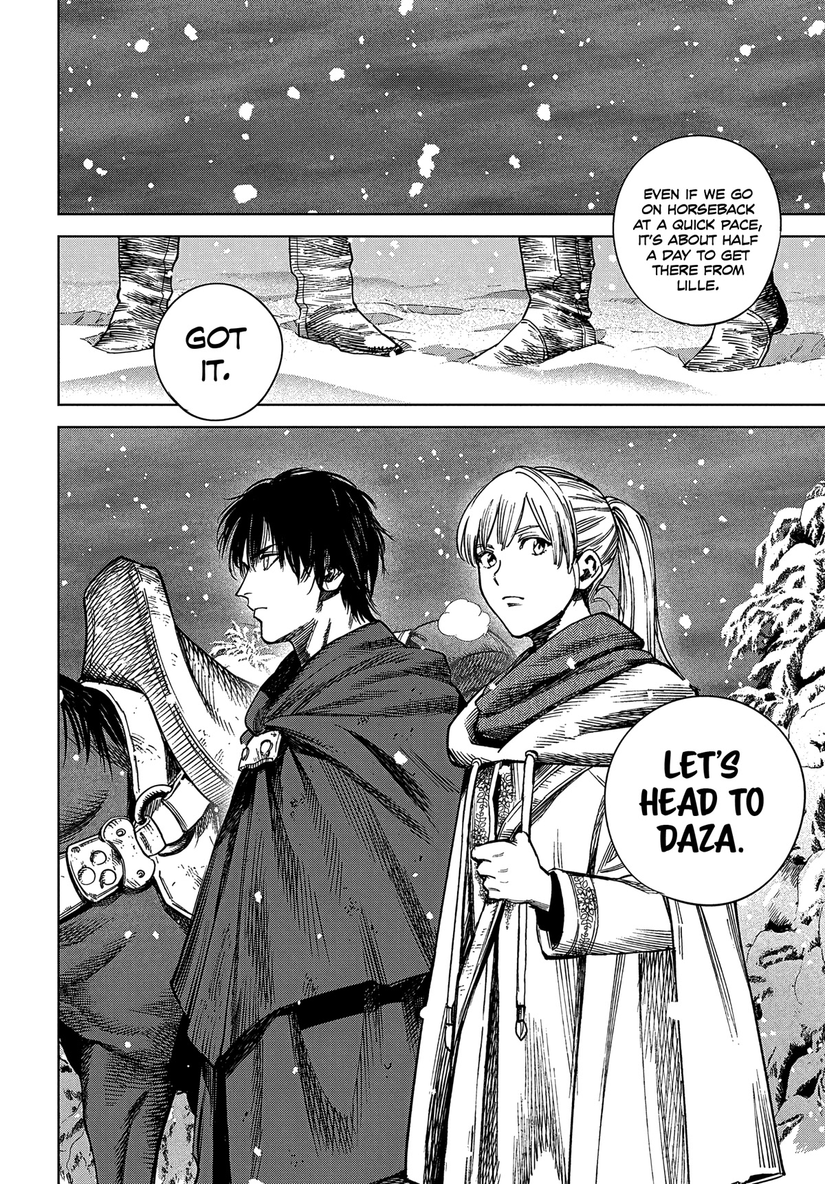 Madou no Keifu Chapter 27 page 26 - Chapter 27