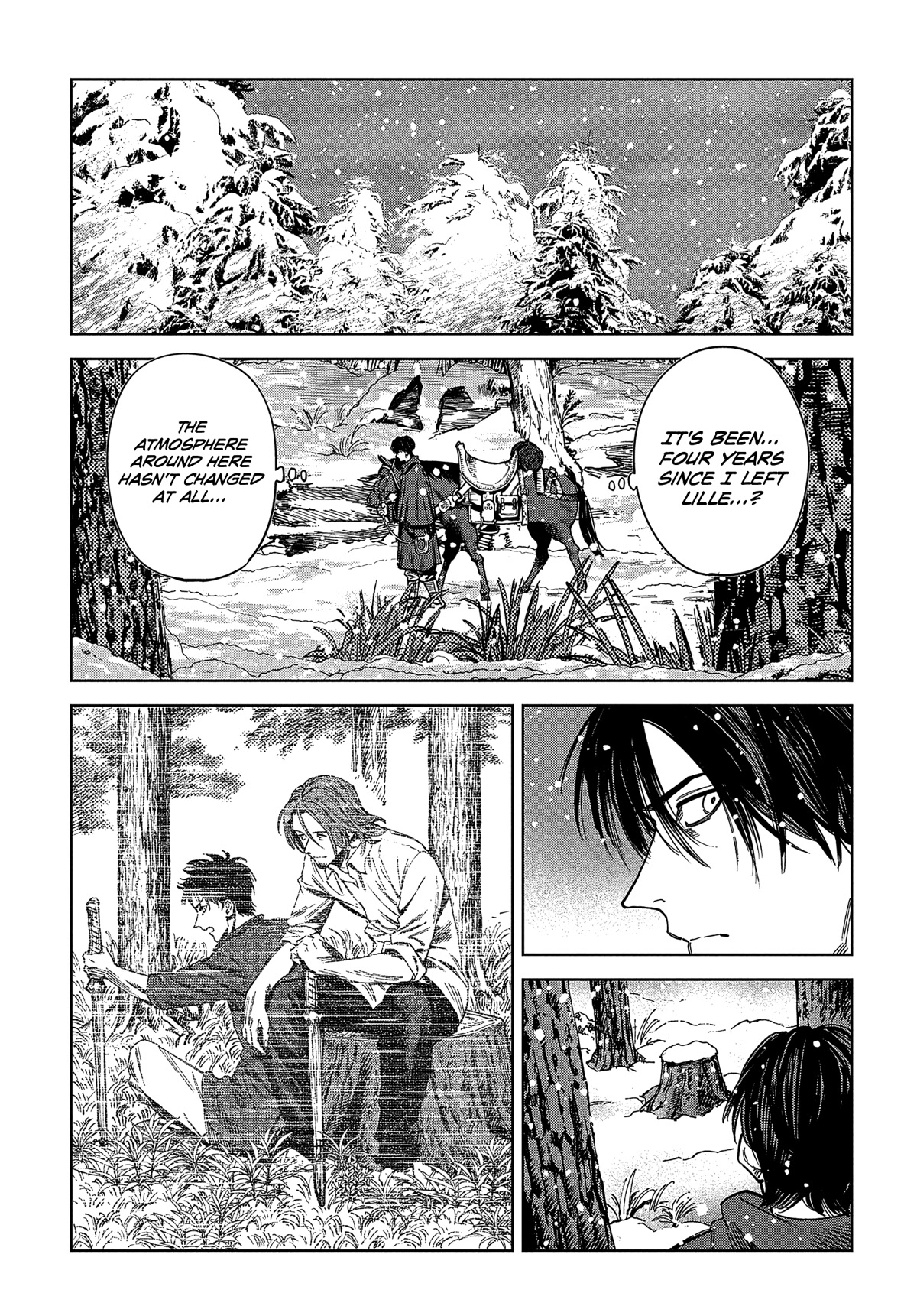 Madou no Keifu Chapter 27 page 3 - Chapter 27