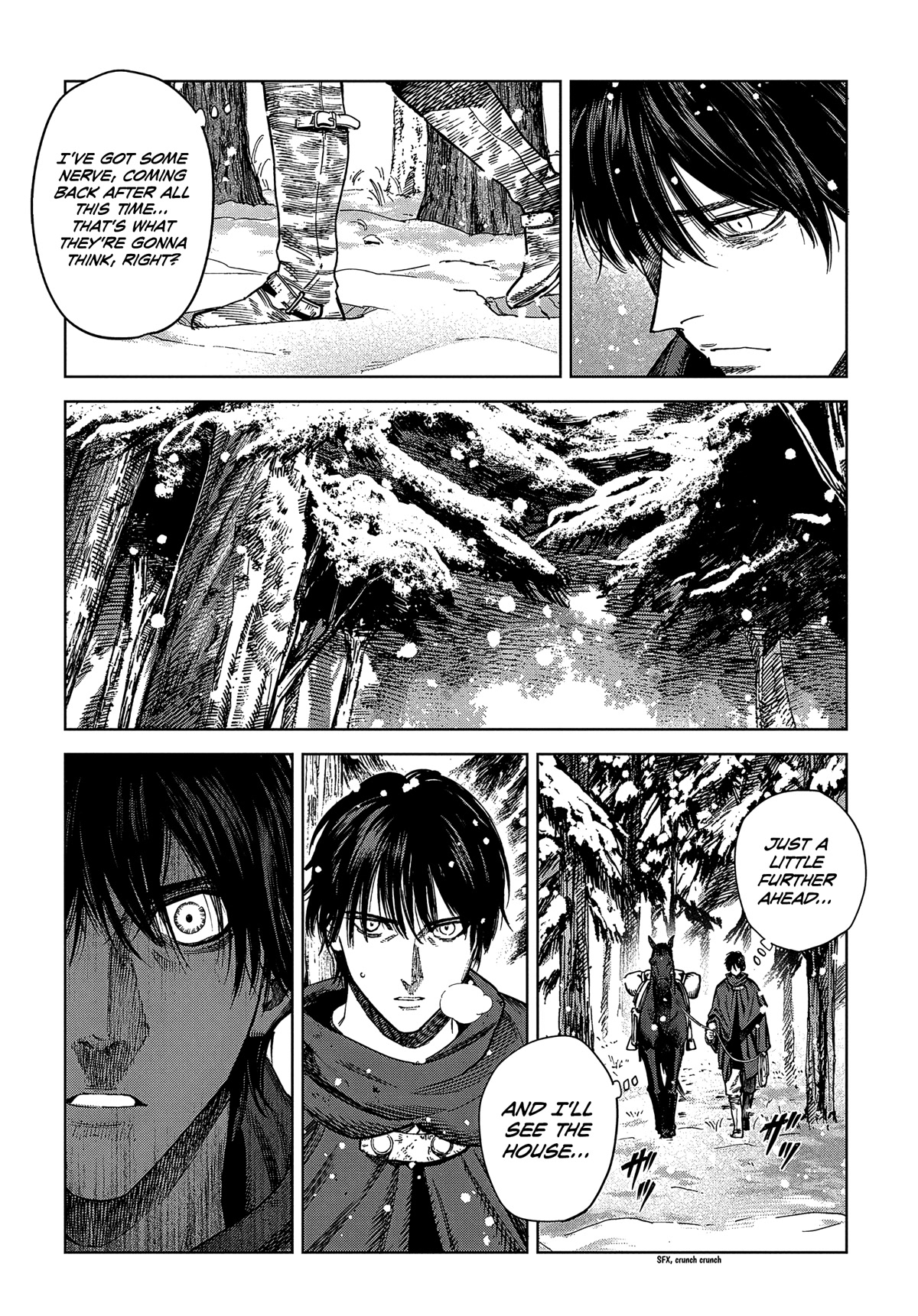Madou no Keifu Chapter 27 page 4 - Chapter 27
