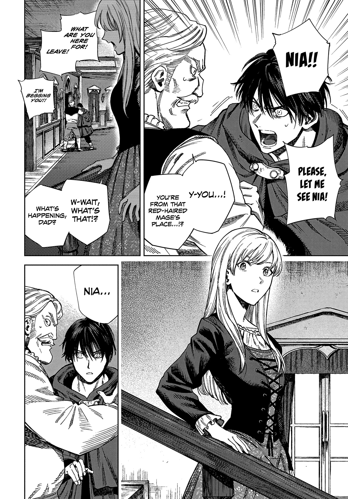 Madou no Keifu Chapter 27 page 8 - Chapter 27