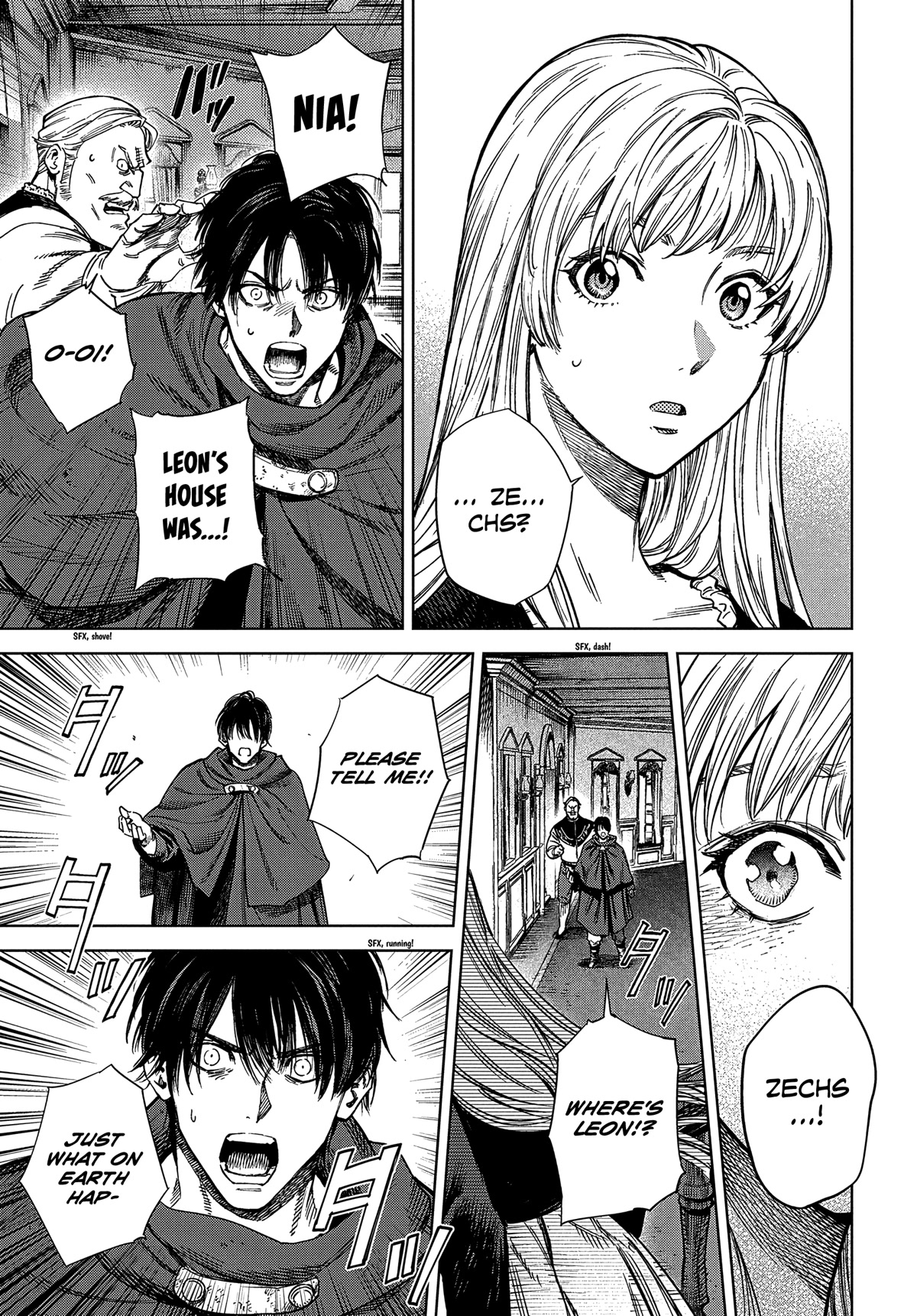 Madou no Keifu Chapter 27 page 9 - Chapter 27
