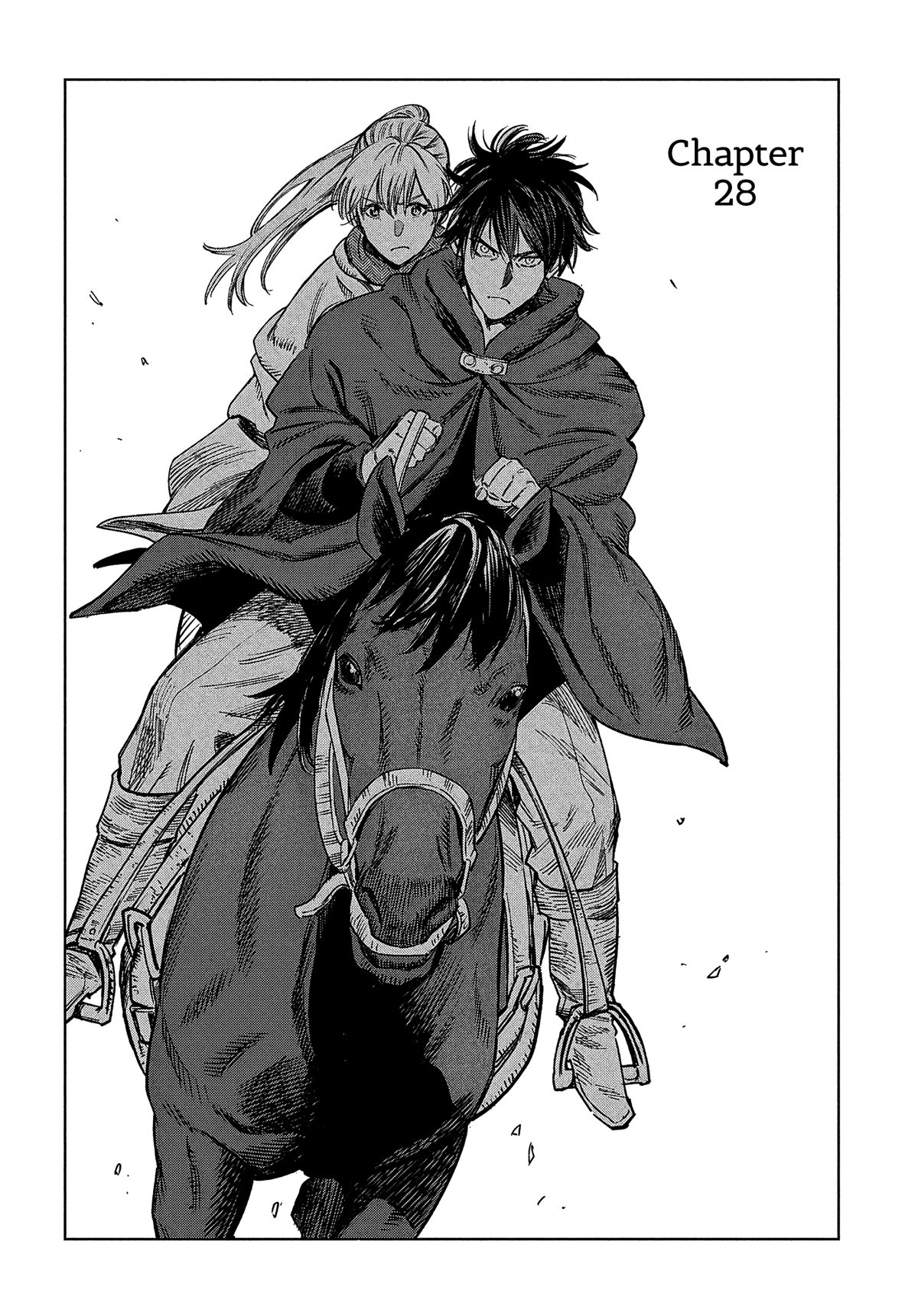 Madou no Keifu Chapter 28 page 1 - Chapter 28