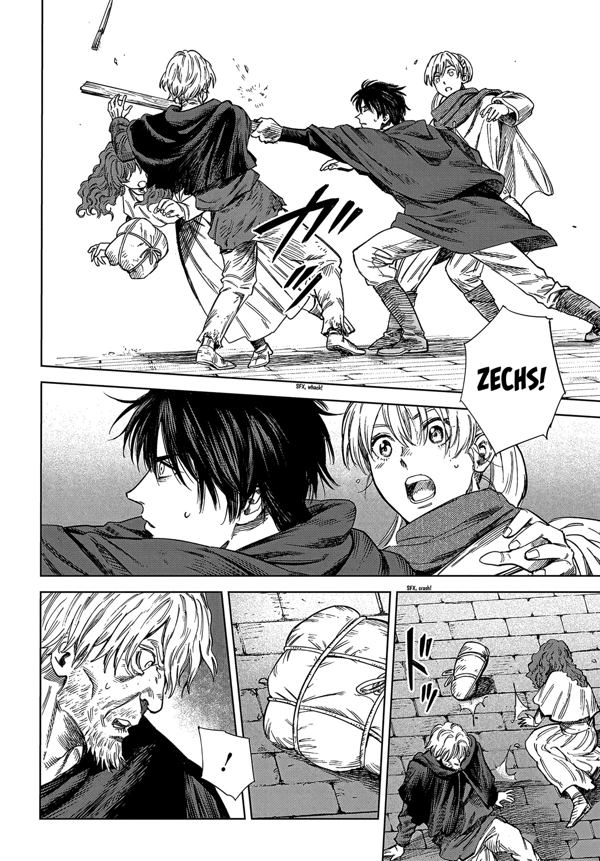 Madou no Keifu Chapter 28 page 10 - Chapter 28