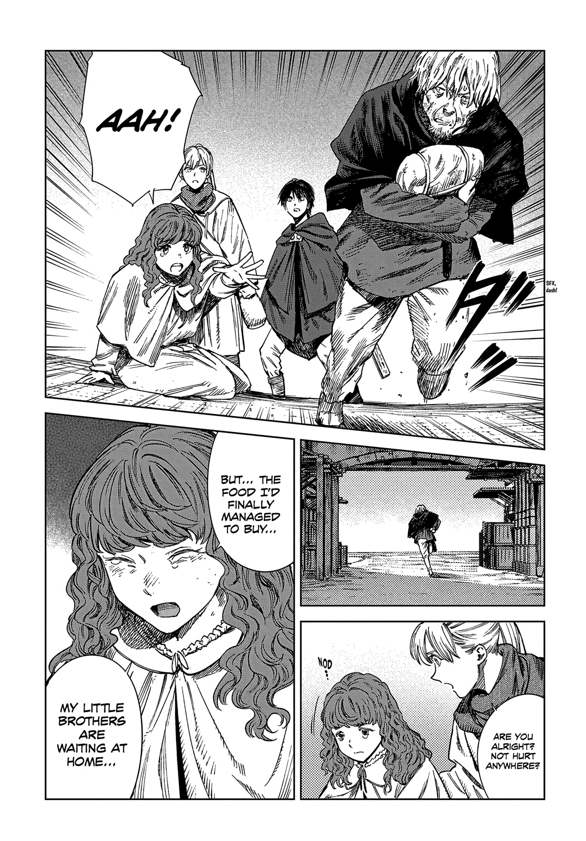 Madou no Keifu Chapter 28 page 11 - Chapter 28
