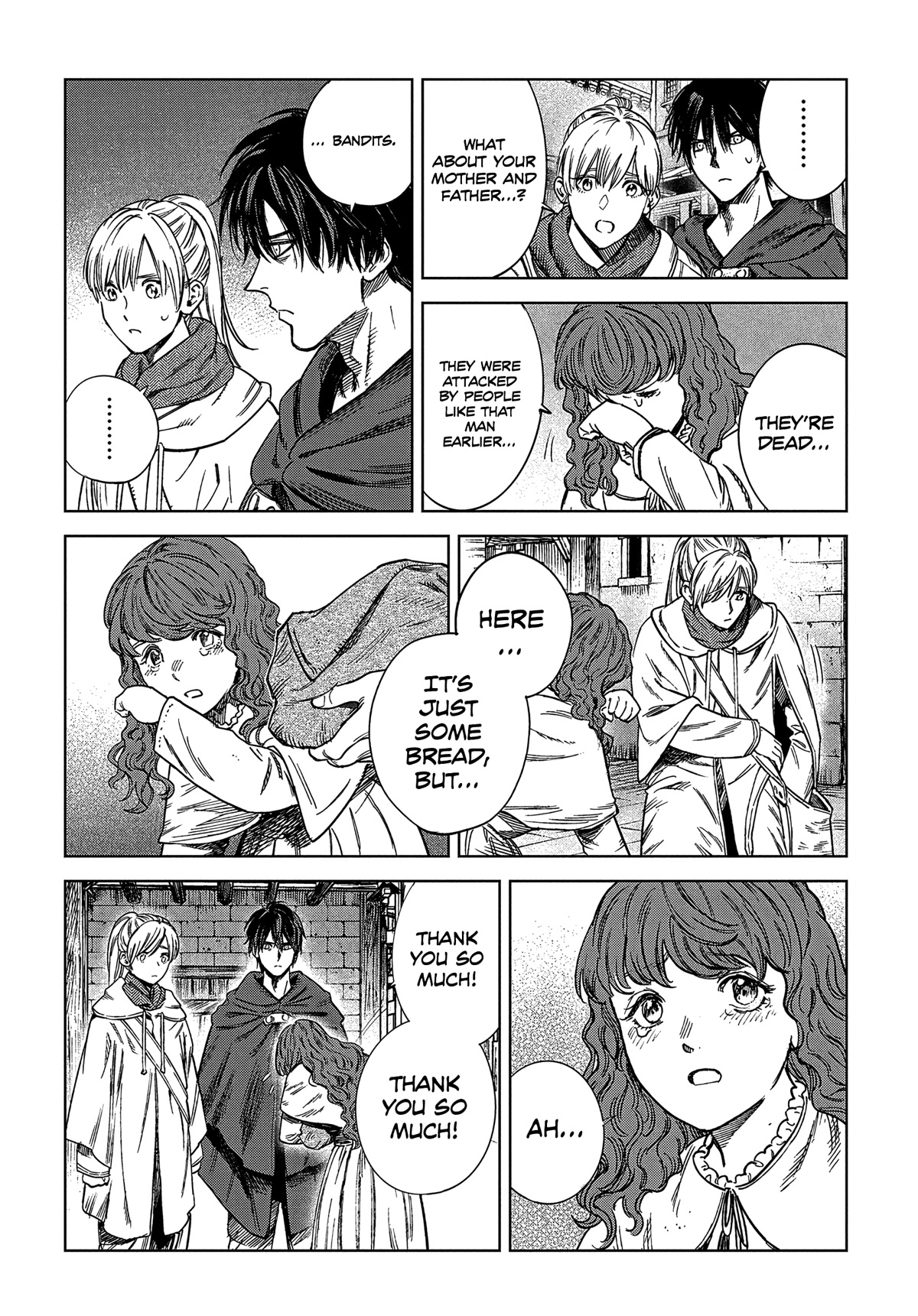 Madou no Keifu Chapter 28 page 12 - Chapter 28
