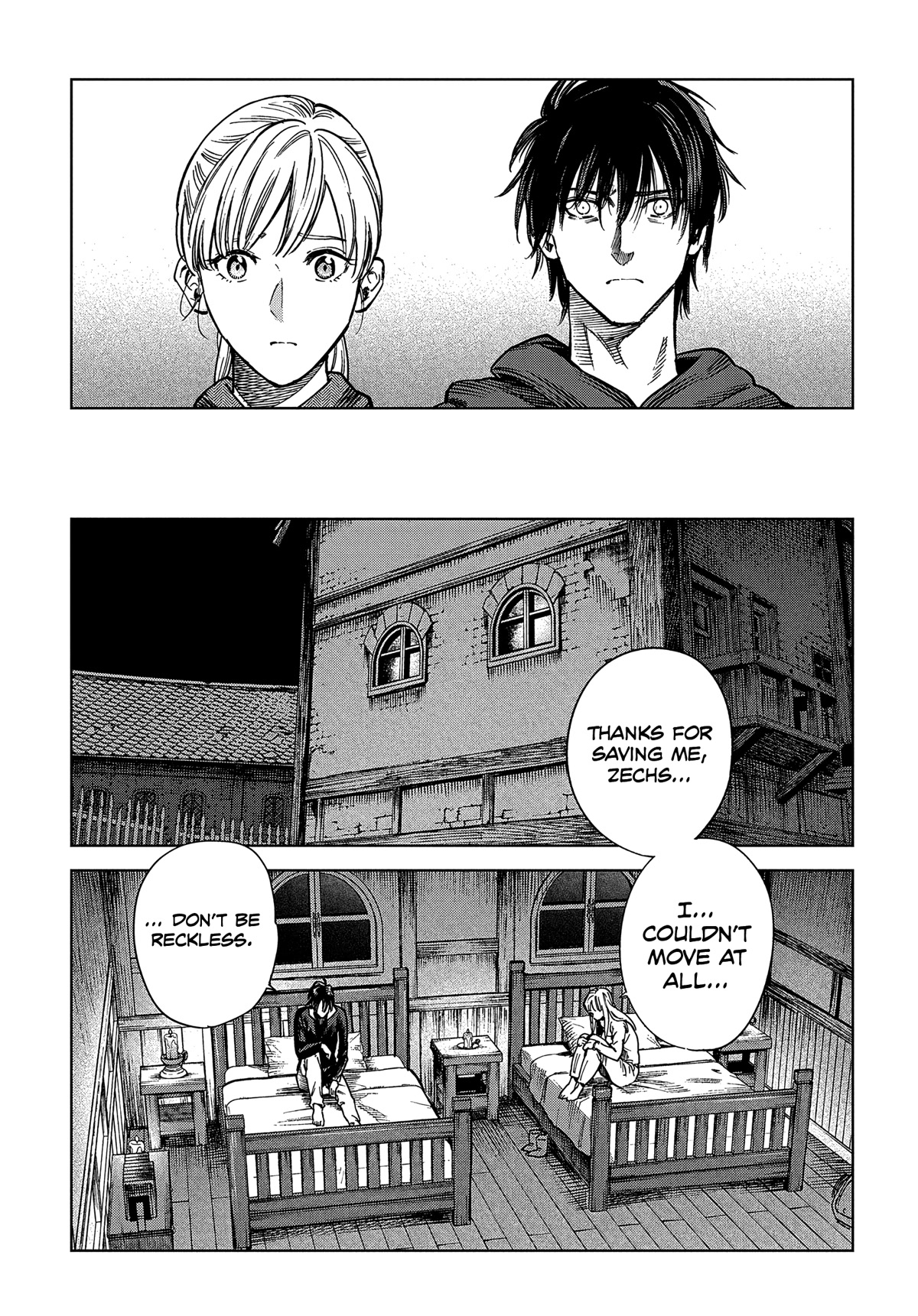 Madou no Keifu Chapter 28 page 13 - Chapter 28